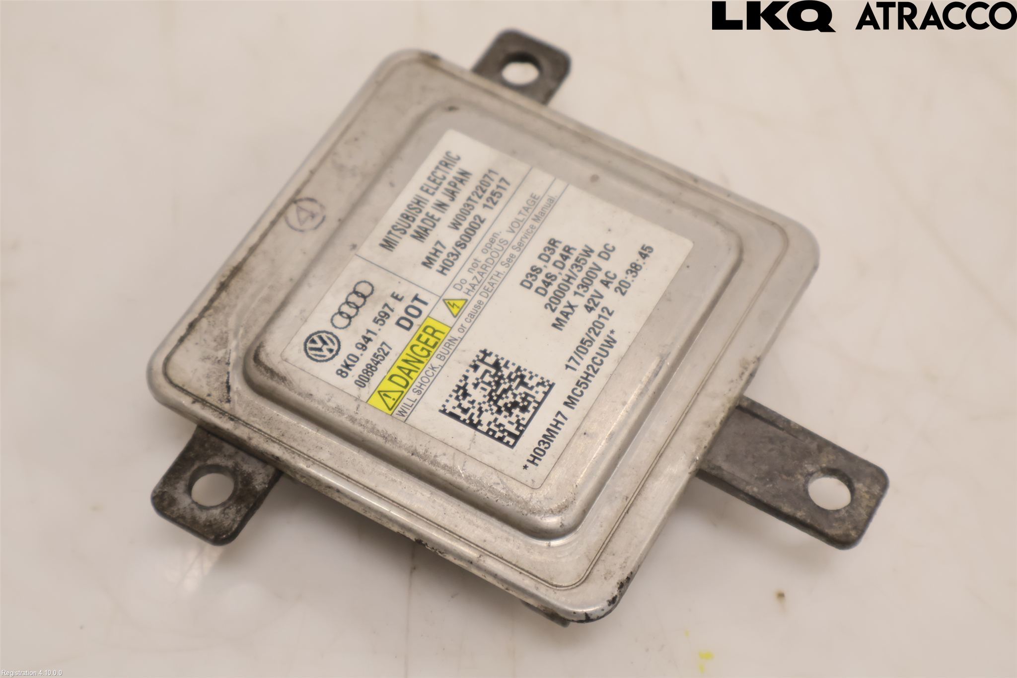 Audi A7/S7 4G 11-17 Styrenhet Strålkastare