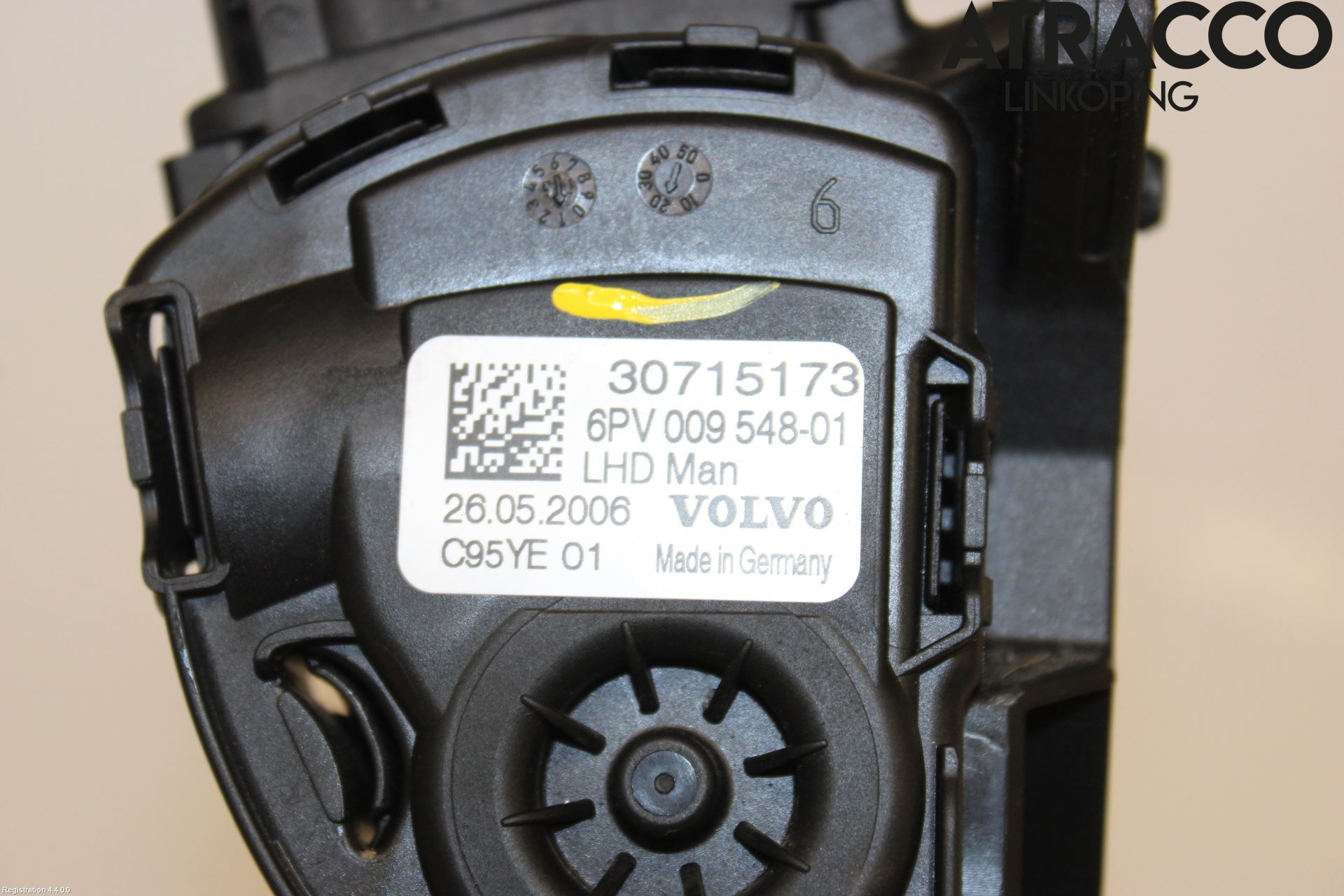 Volvo V70 05-08 Gaspedal