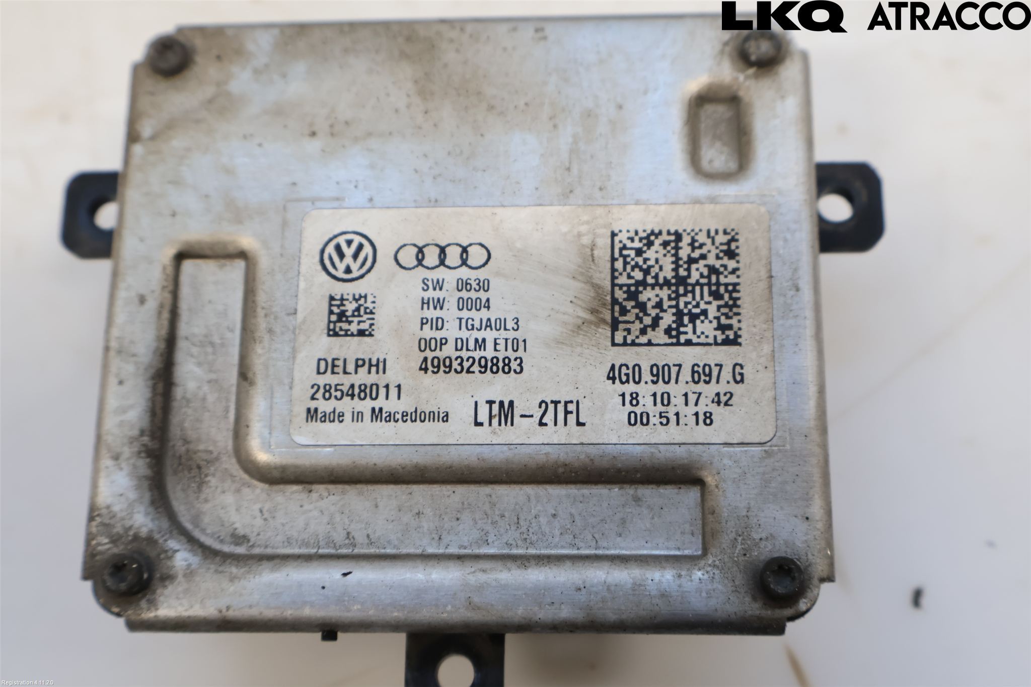 Volkswagen VW TRANSP/CARAVELLE (T6) 16-22 Styrenhet Strålkastare