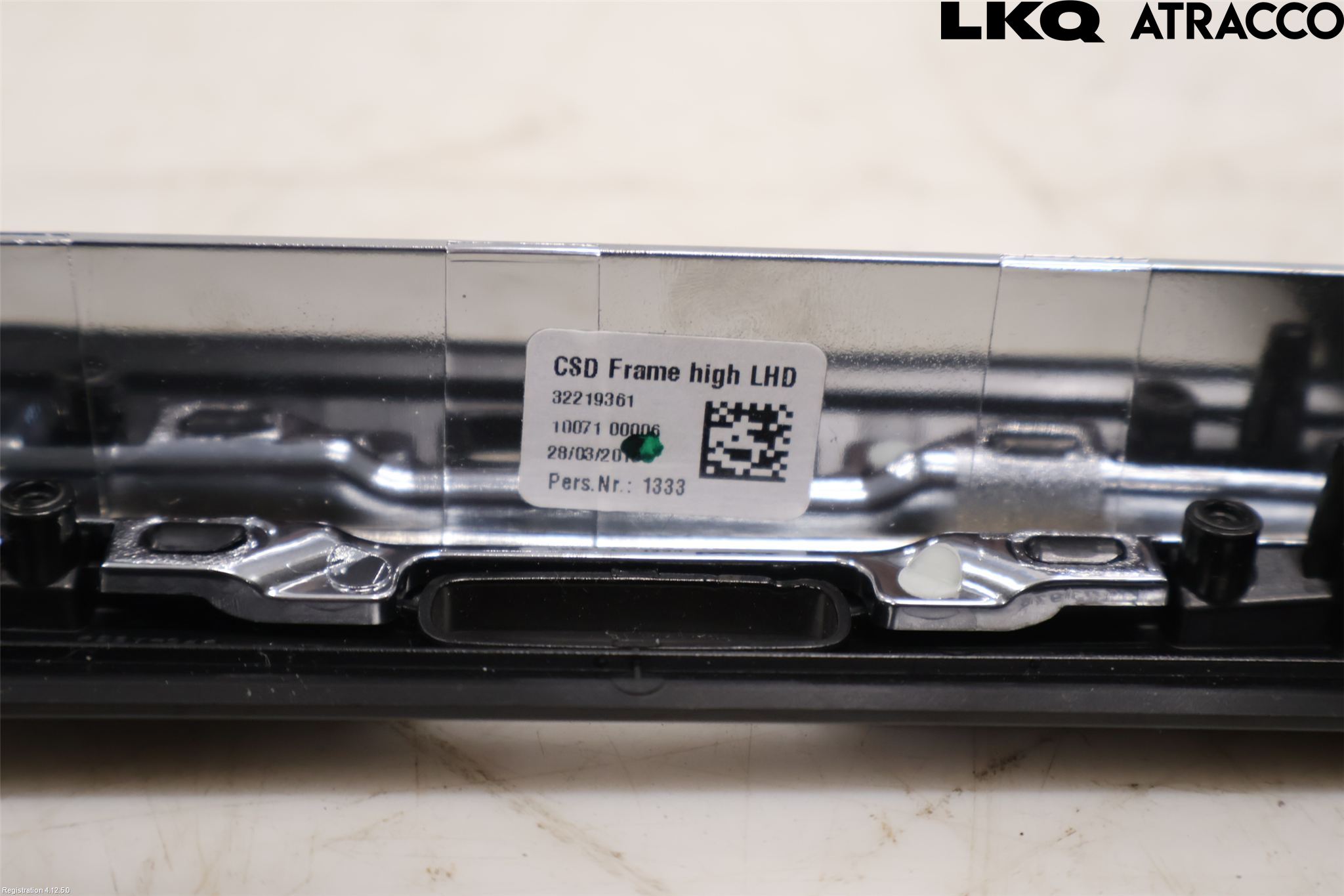 Volvo V90 17->> Instrumentbräda Inlägg-Dekorlist