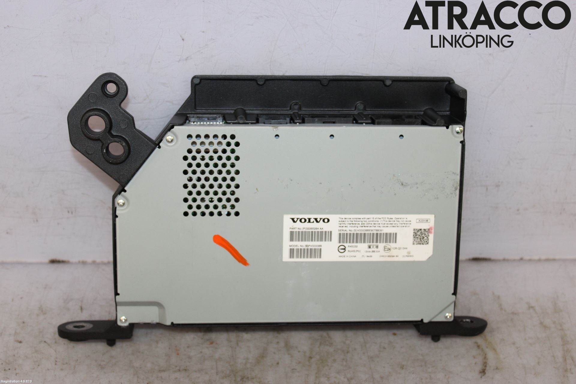 Volvo XC60 18- Radio-Stereo Förstärkare