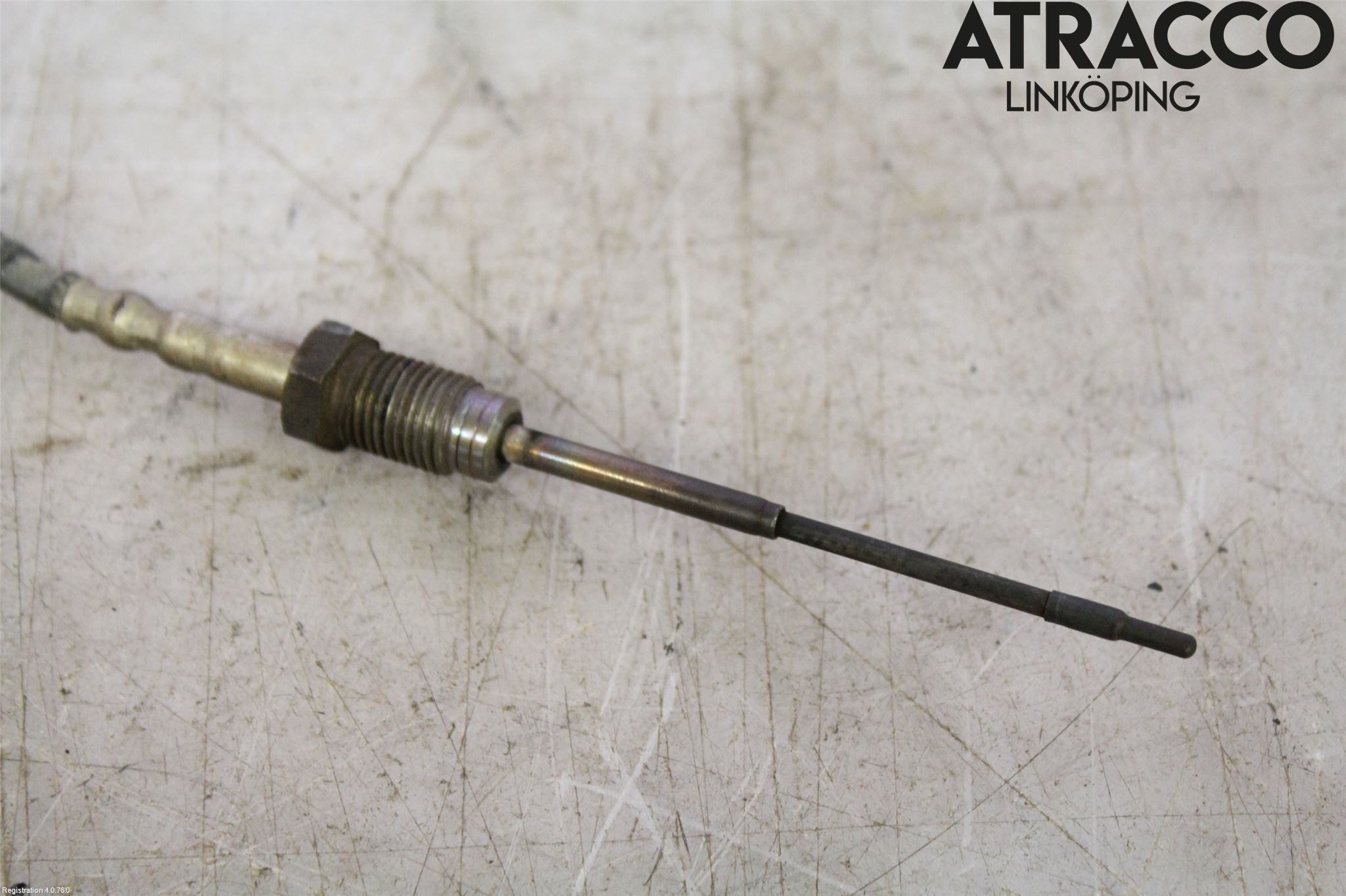 Nissan QASHQAI 10-14 Givare Temp-Tryck Avgas