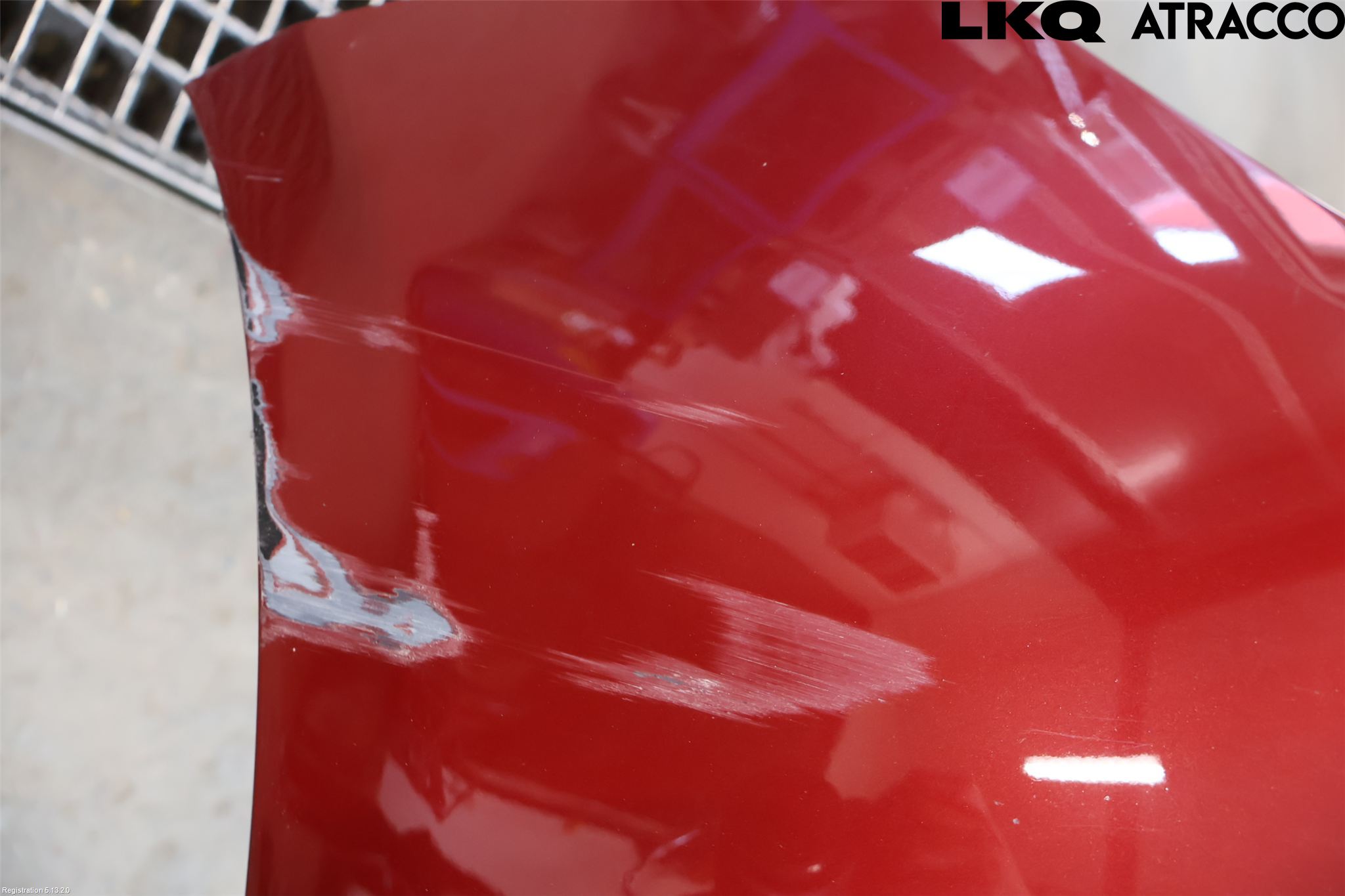 Peugeot 308 14-21 Stötfångarbeklädnad Fram