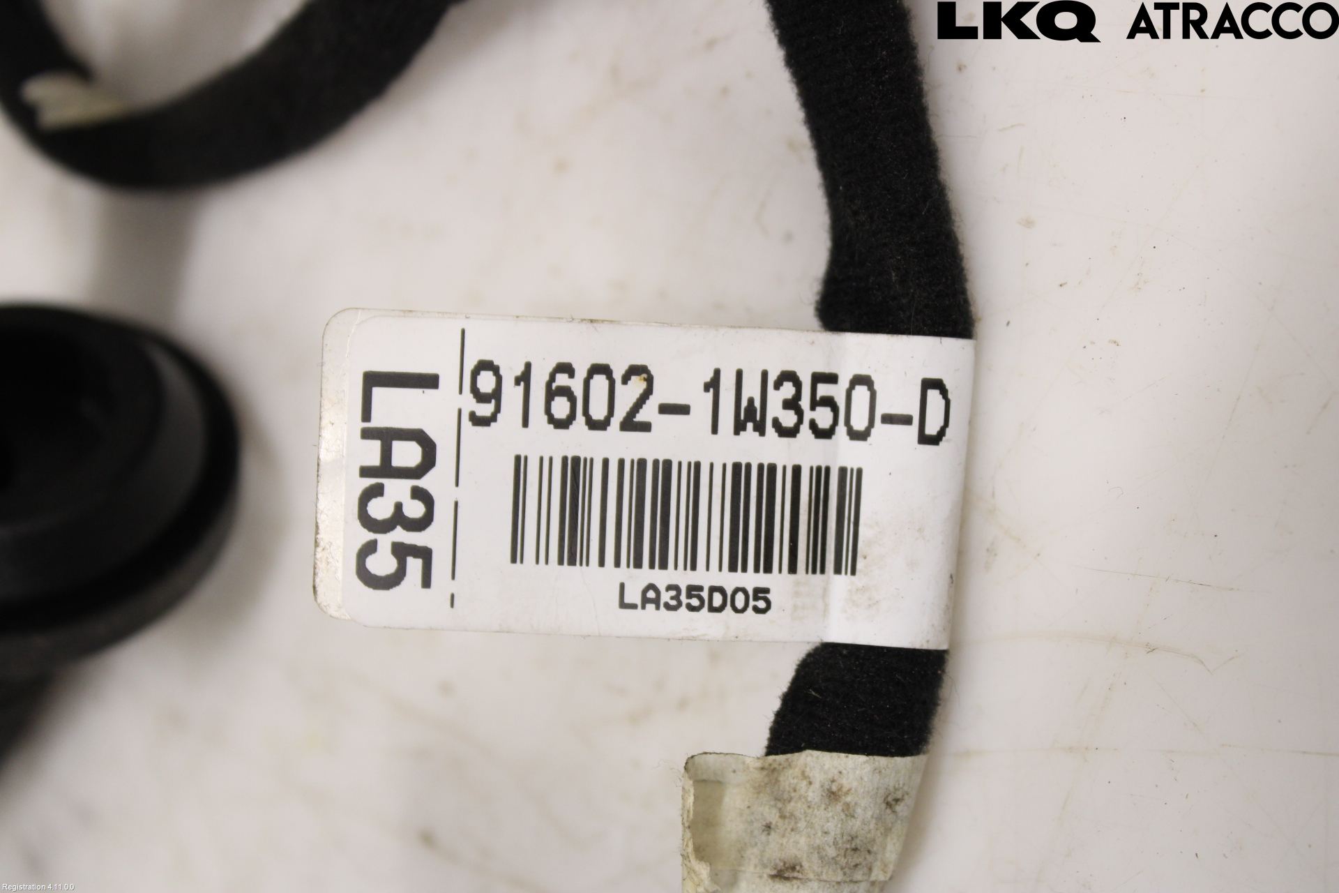 Kia RIO 12-16 Kabelhärva