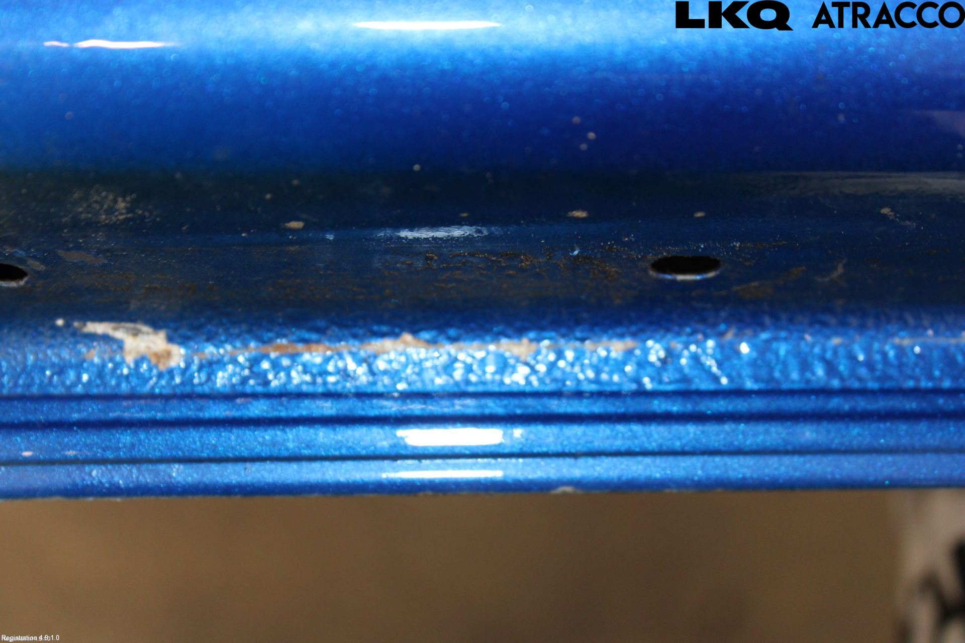 Peugeot 308 08-13 Dörr Bak Höger