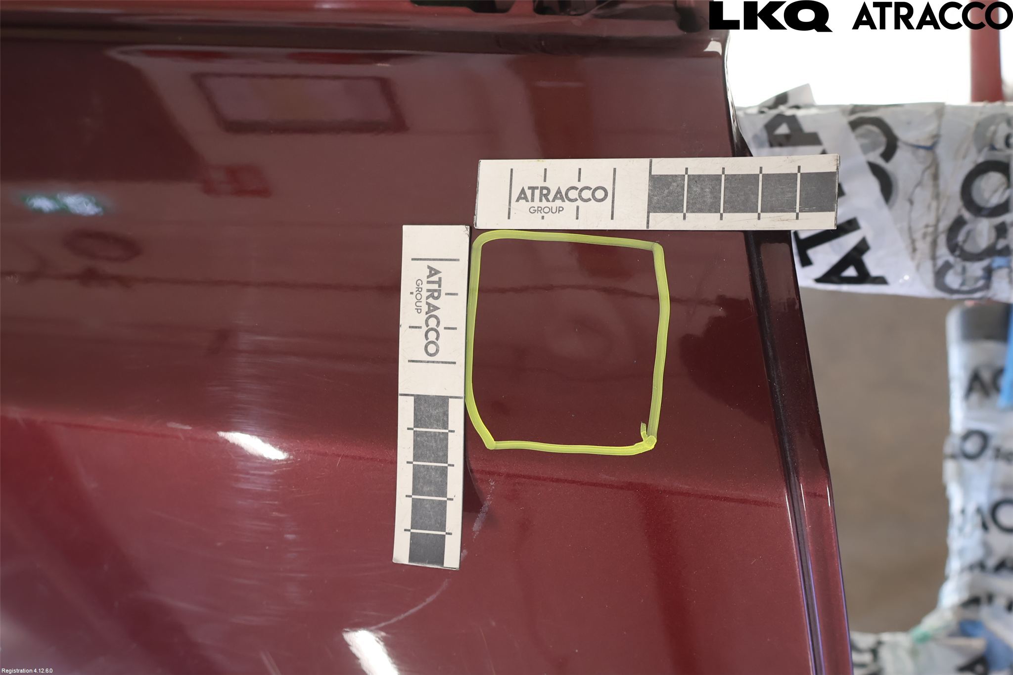 Toyota AVENSIS 09-15 Dörr Bak Höger
