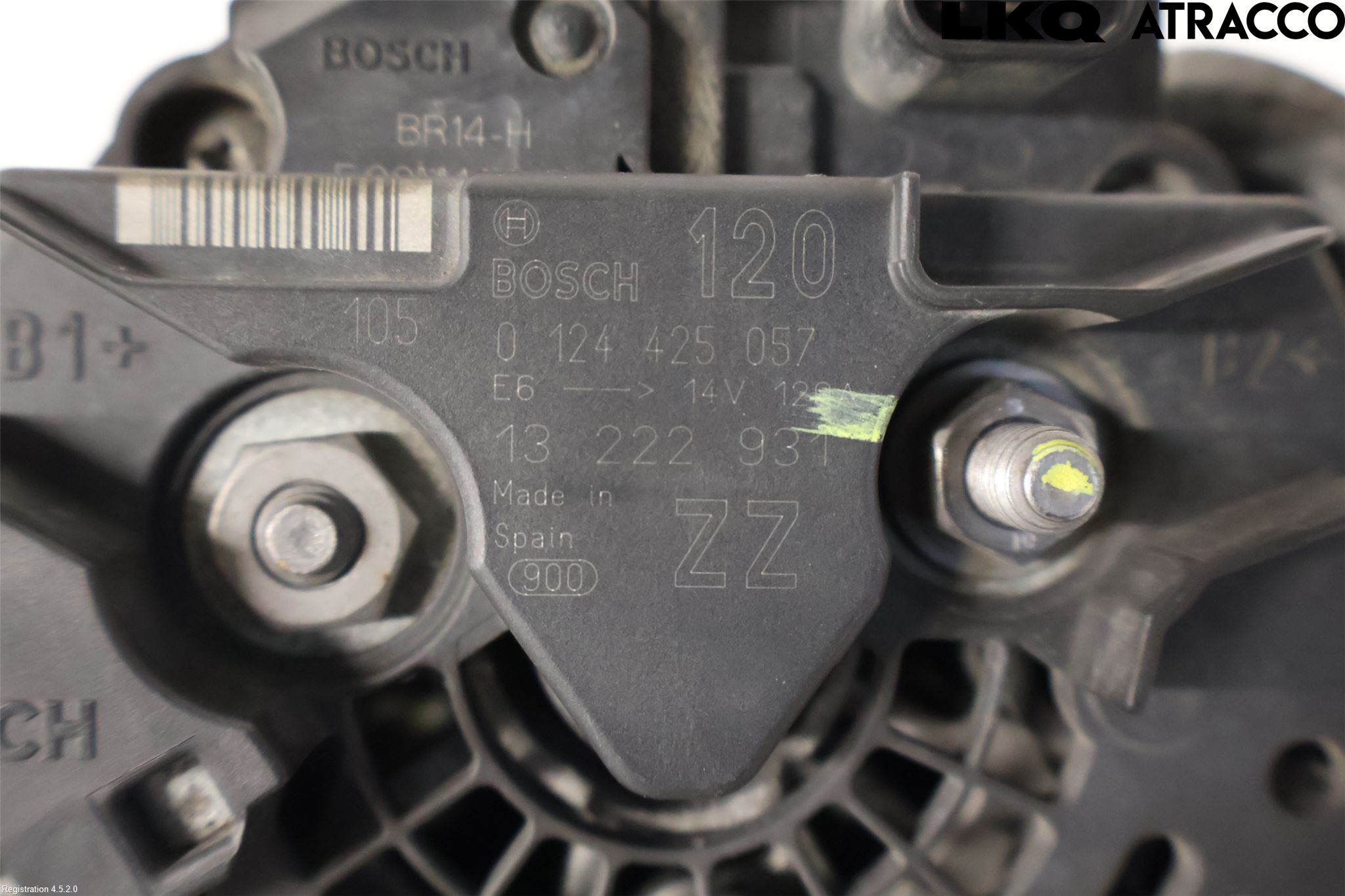 Opel CORSA D 07-14 Generator