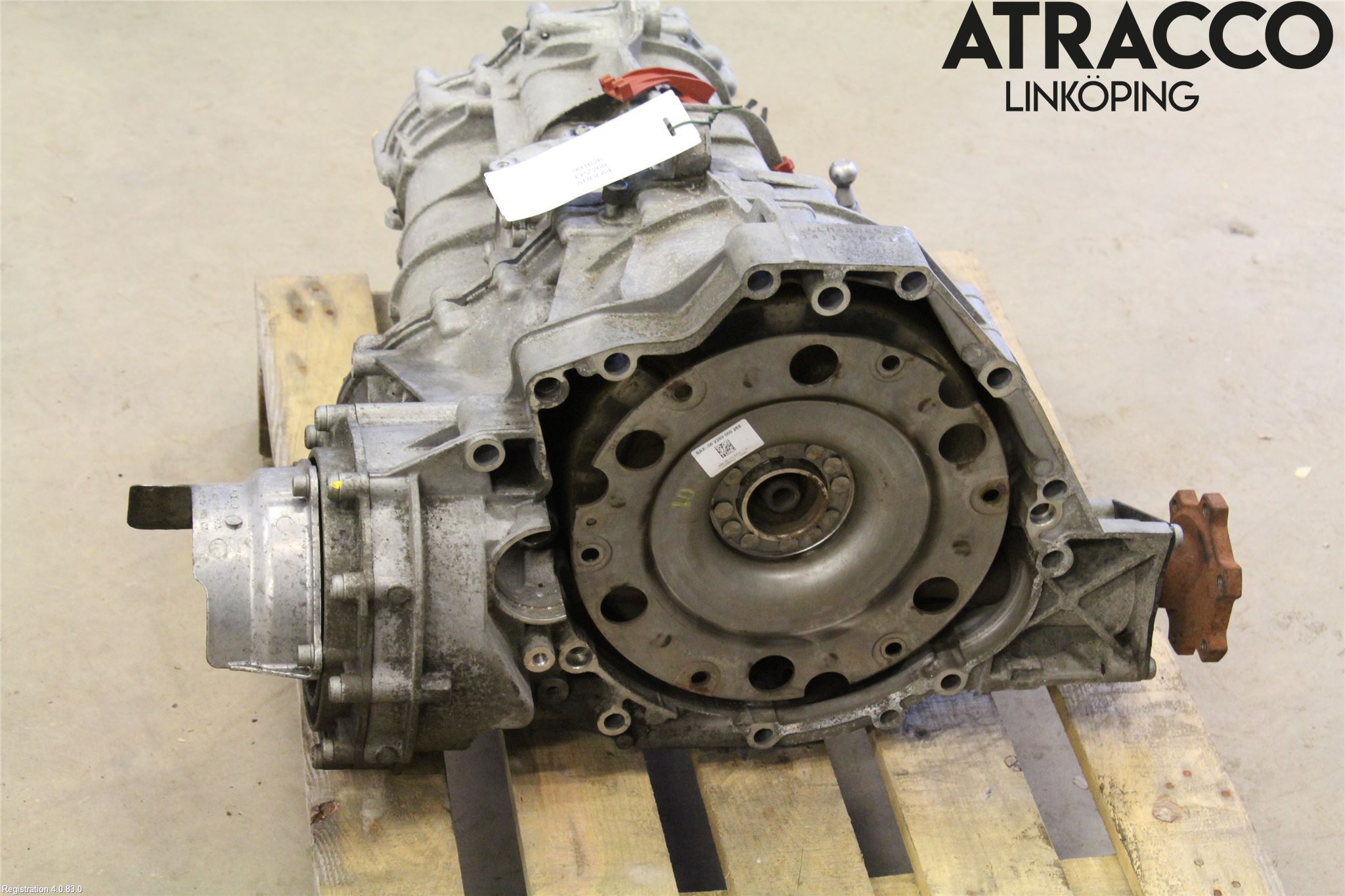 Audi A4/S4 08-11 Växellåda Man 6 Vxl