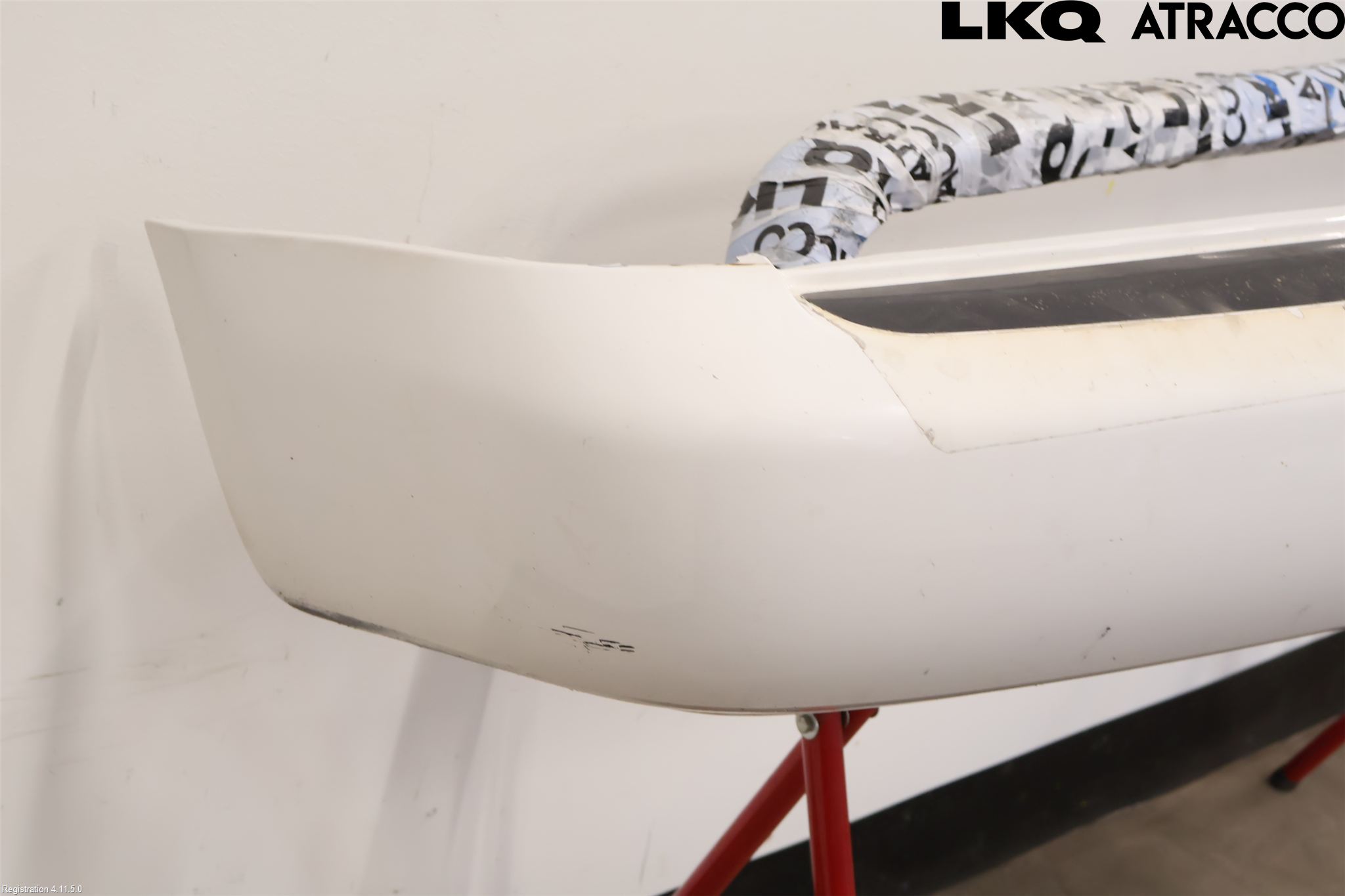Volkswagen VW CADDY 11-15 Stötfångarbeklädnad Bak