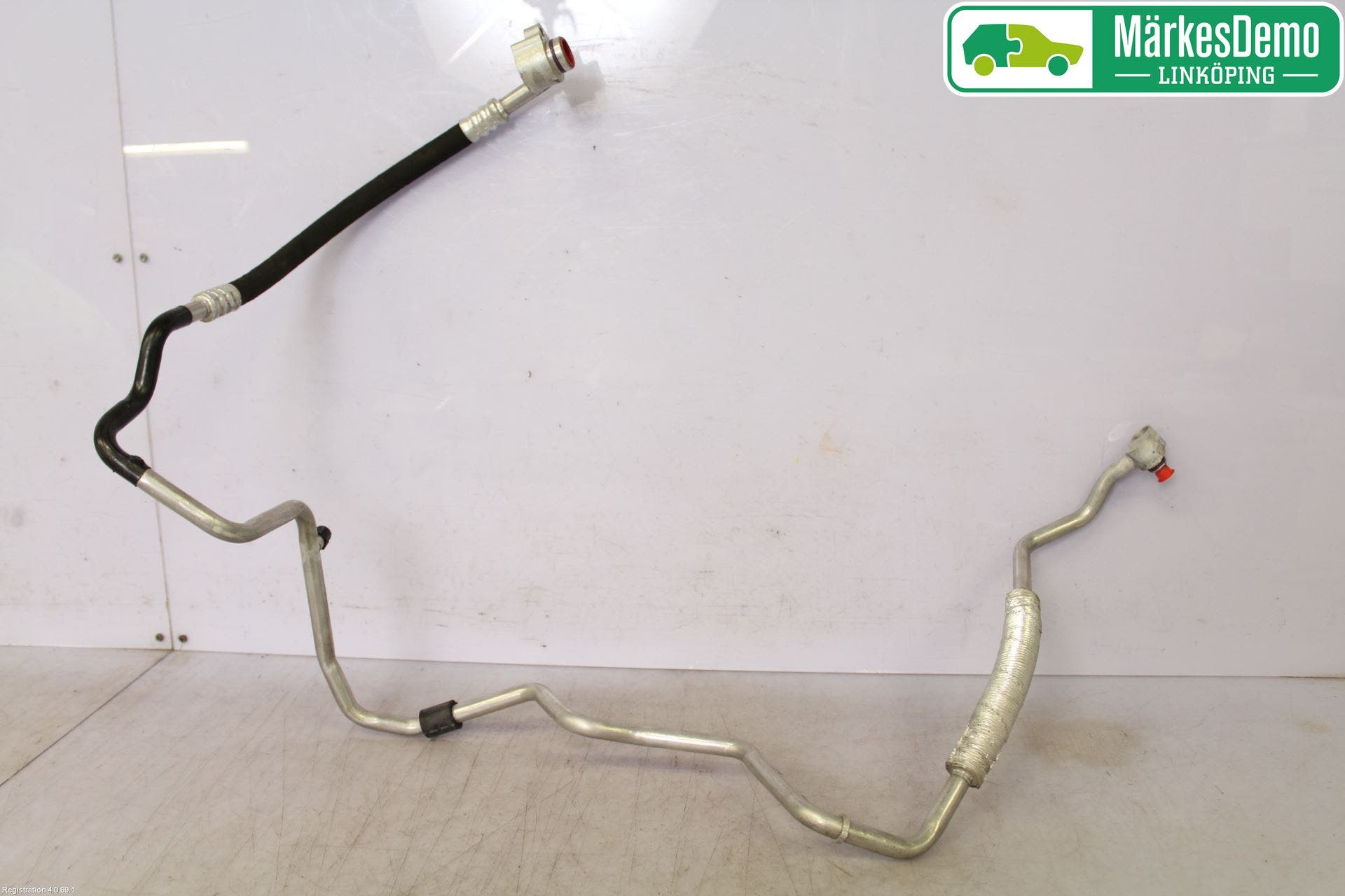 Volkswagen VW POLO 10-17 Ac Slang-Rör