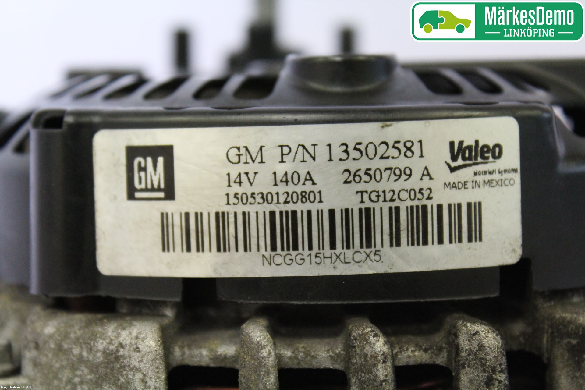 Opel INSIGNIA 09-16 Generator