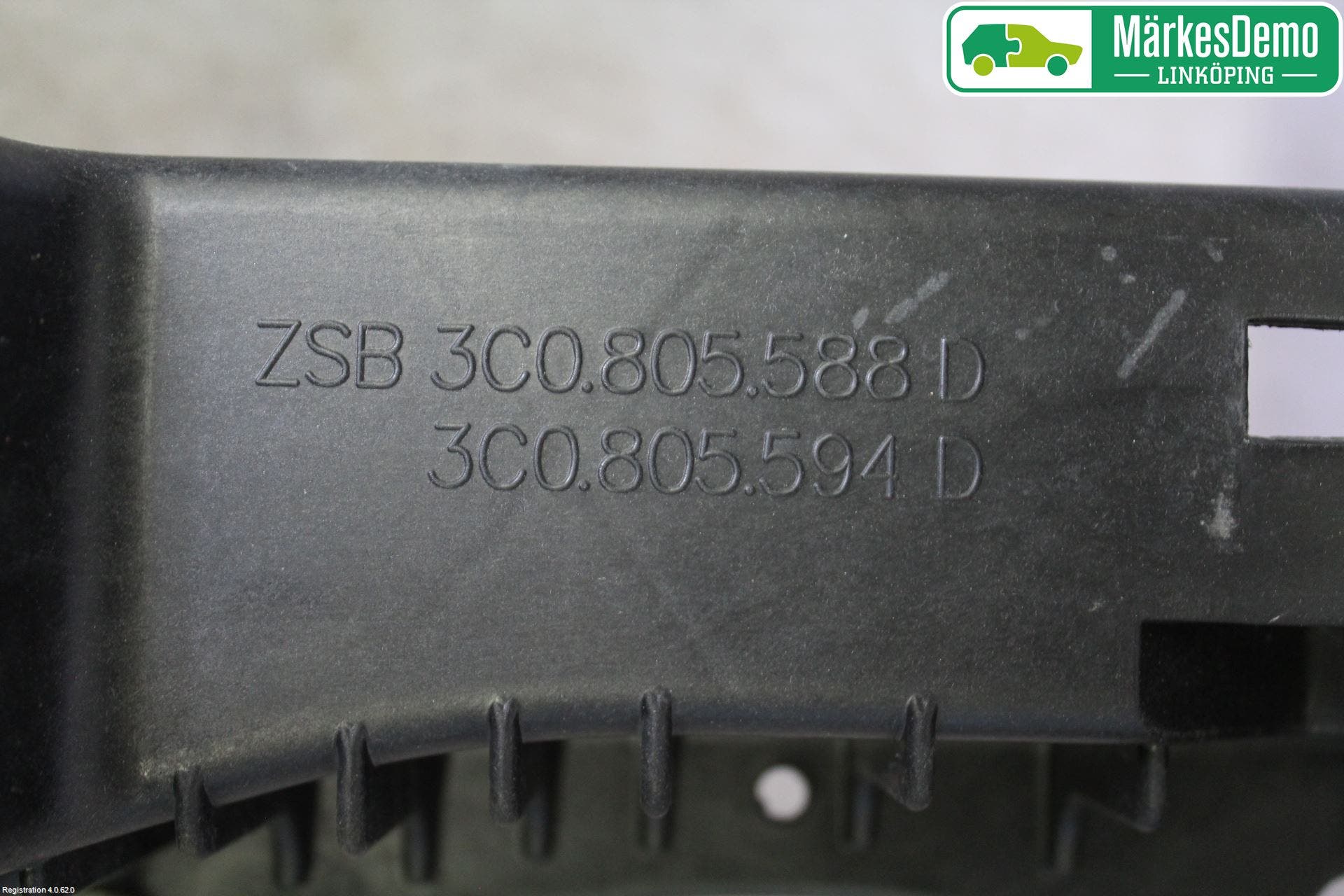 Volkswagen VW PASSAT 05-11 Frontplåt