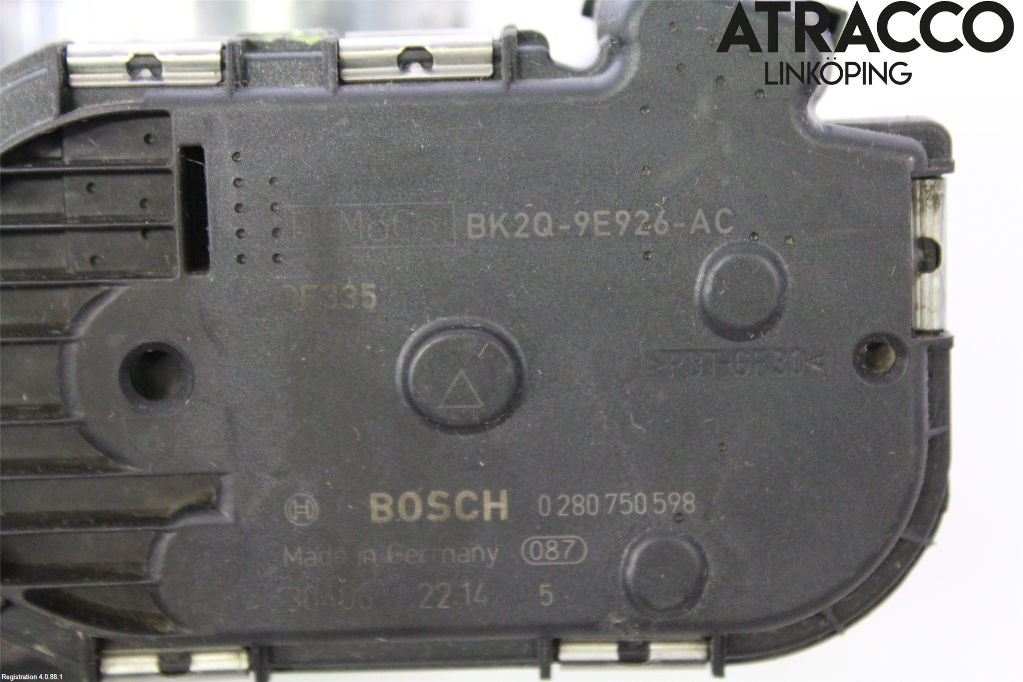 Ford RANGER EU 12-23 Injspjällhus