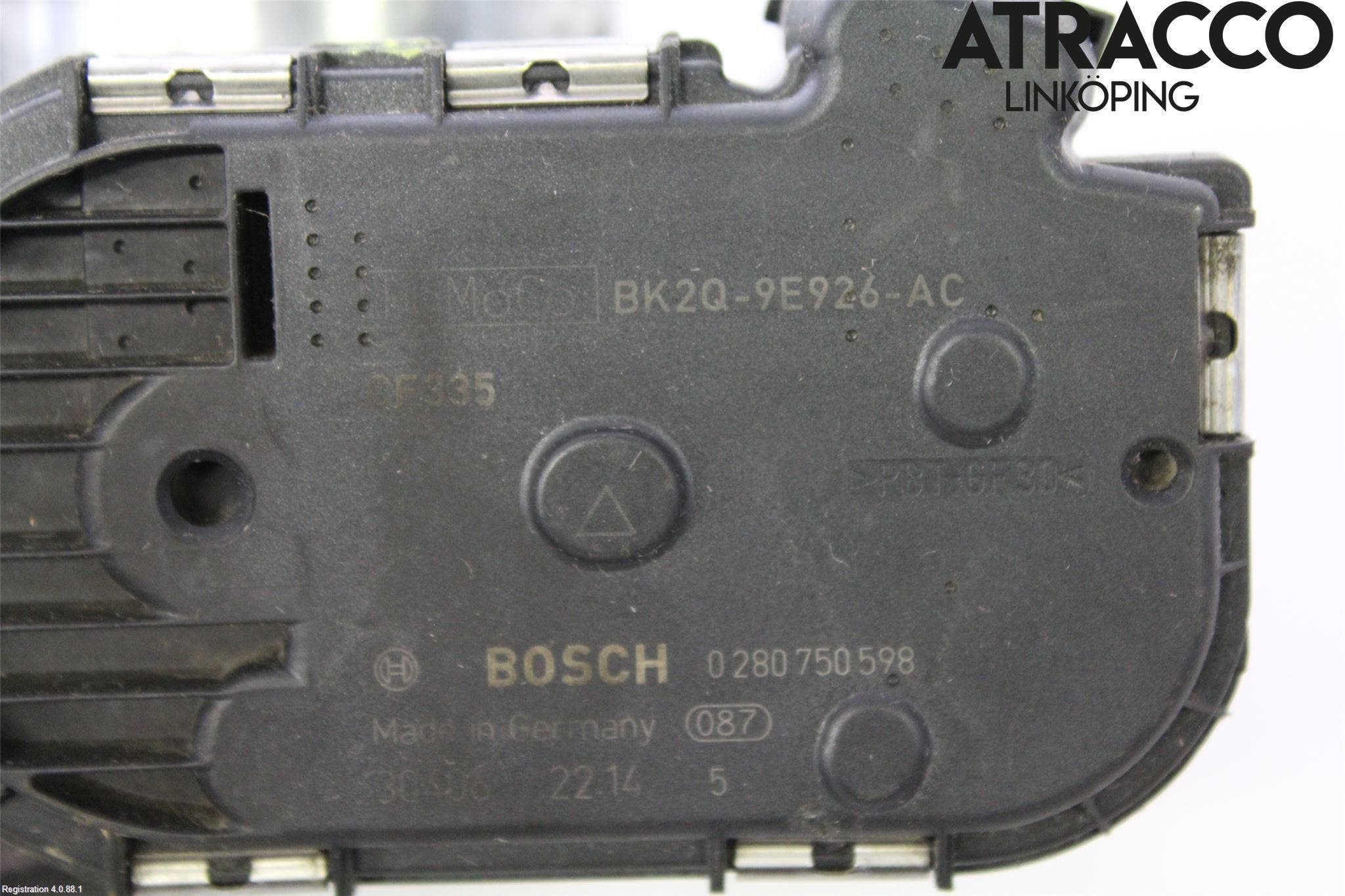 Ford RANGER EU 12-23 Injspjällhus