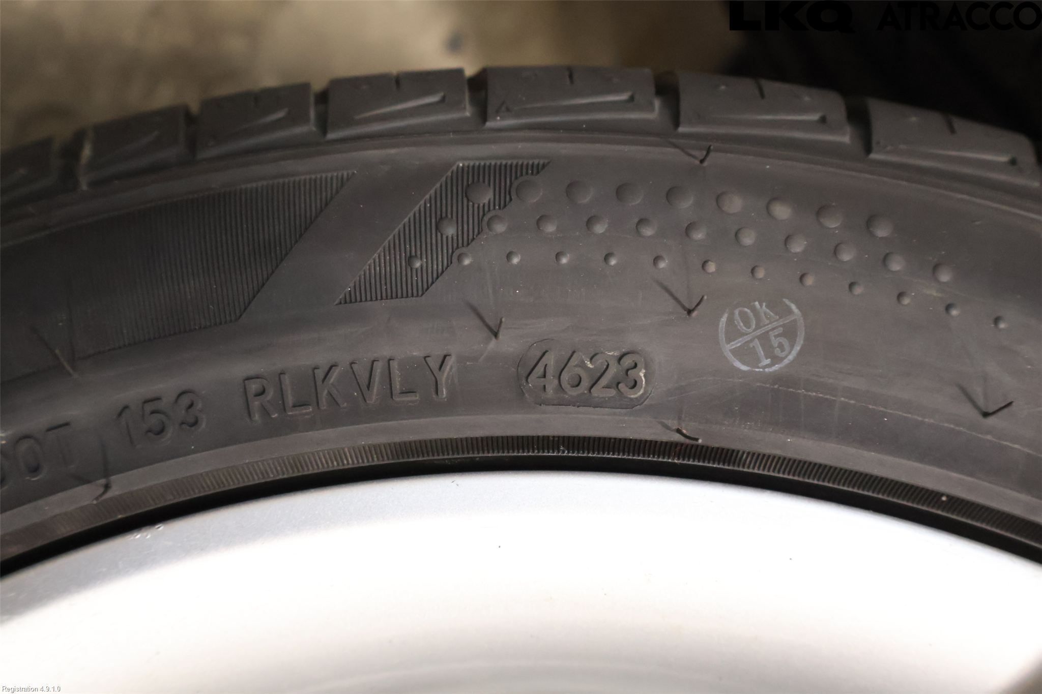 Skoda RAPID Sommardäck Alumfälg 4St