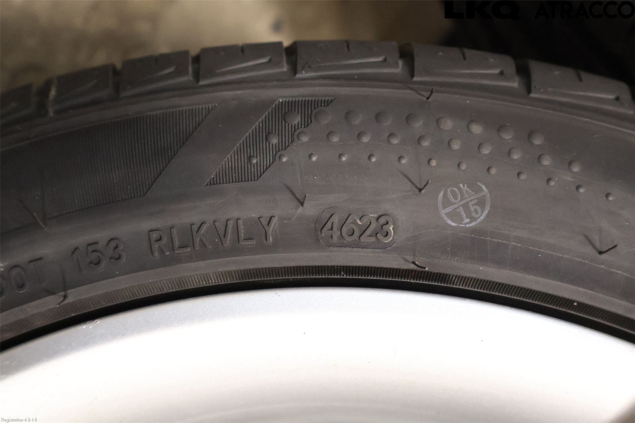 Skoda RAPID Sommardäck Alumfälg 4St