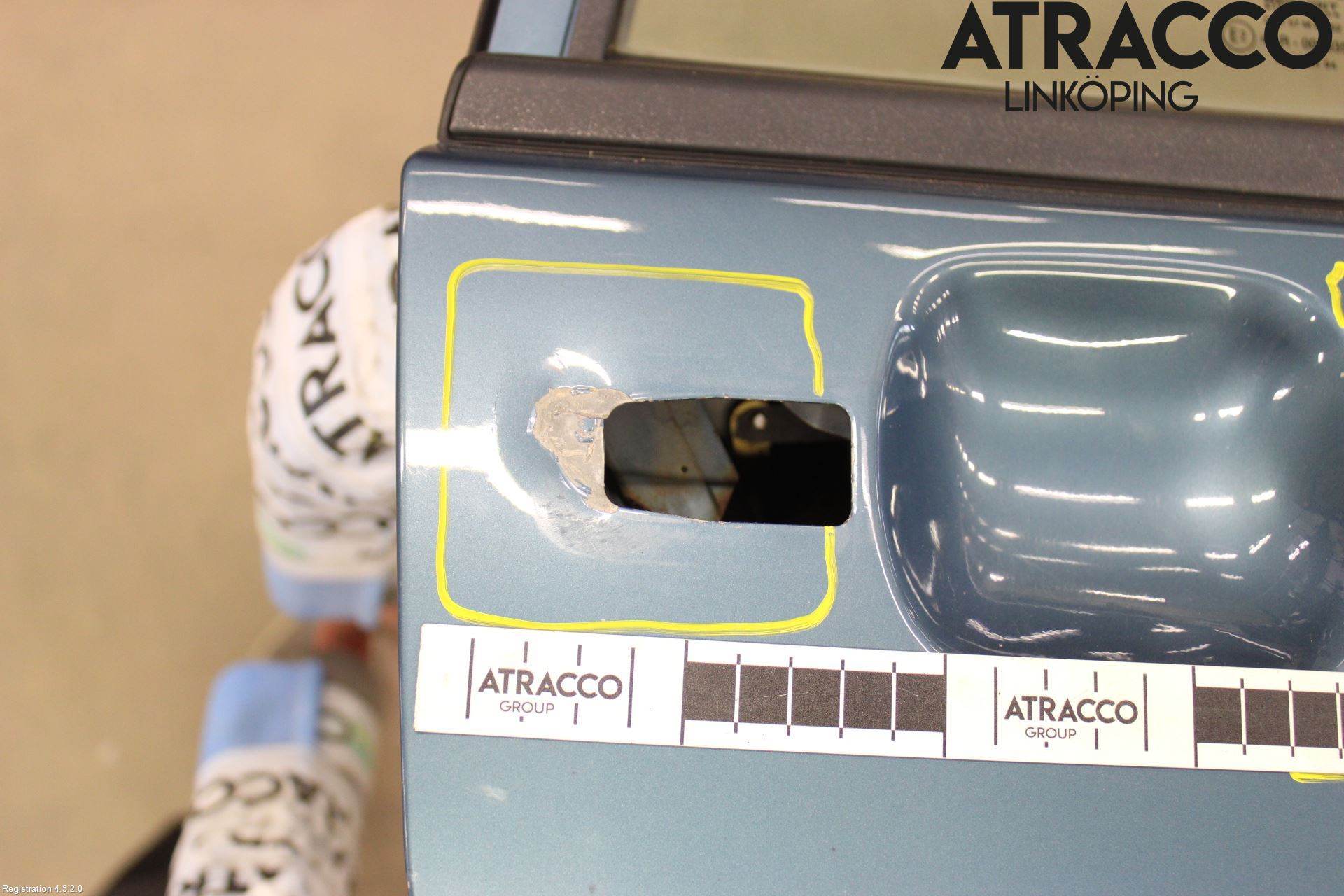 Volvo 940 91-98 Dörr Bak Höger