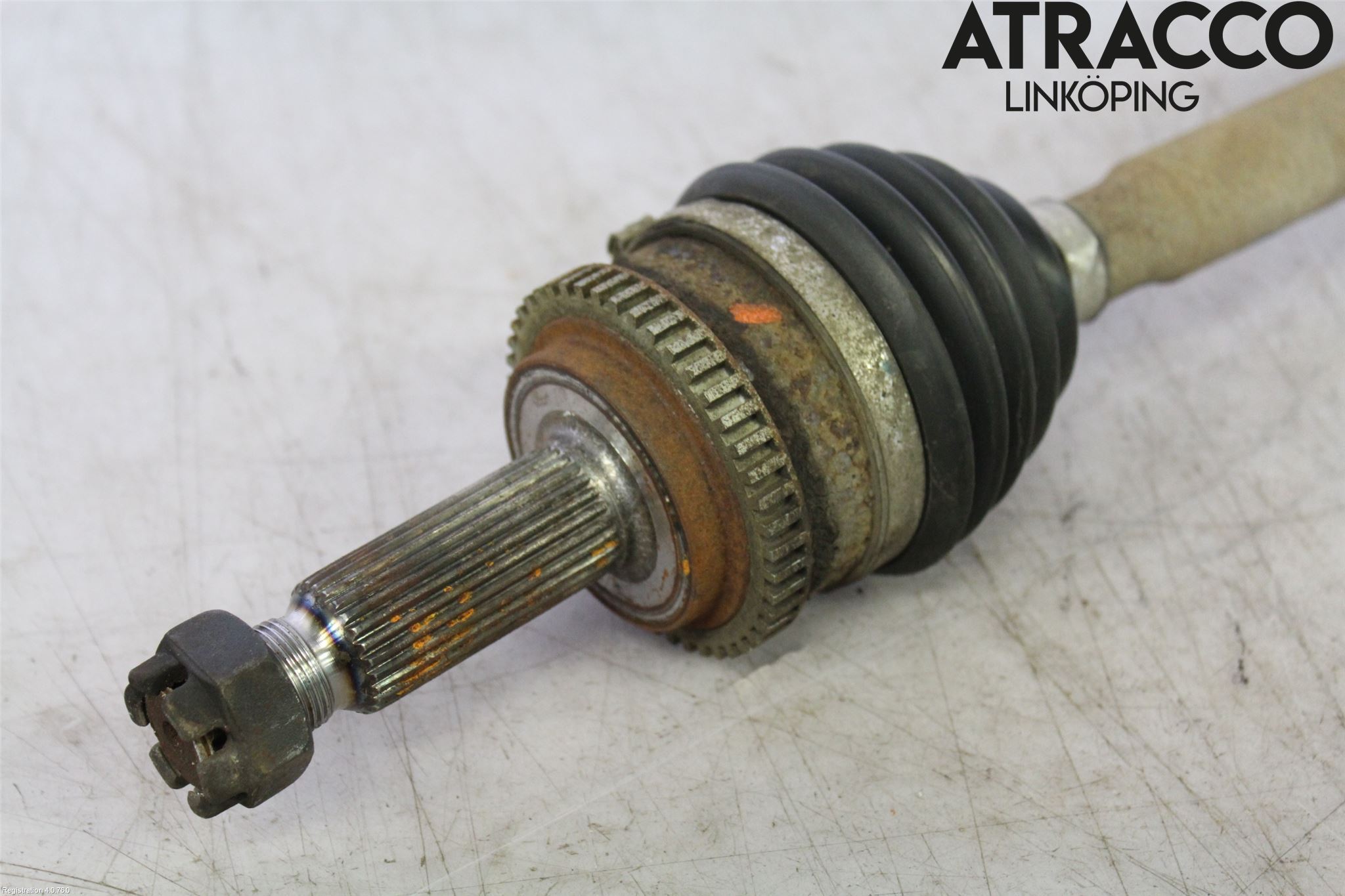 Hyundai i30 FD 07-12 Drivaxel Fram Höger