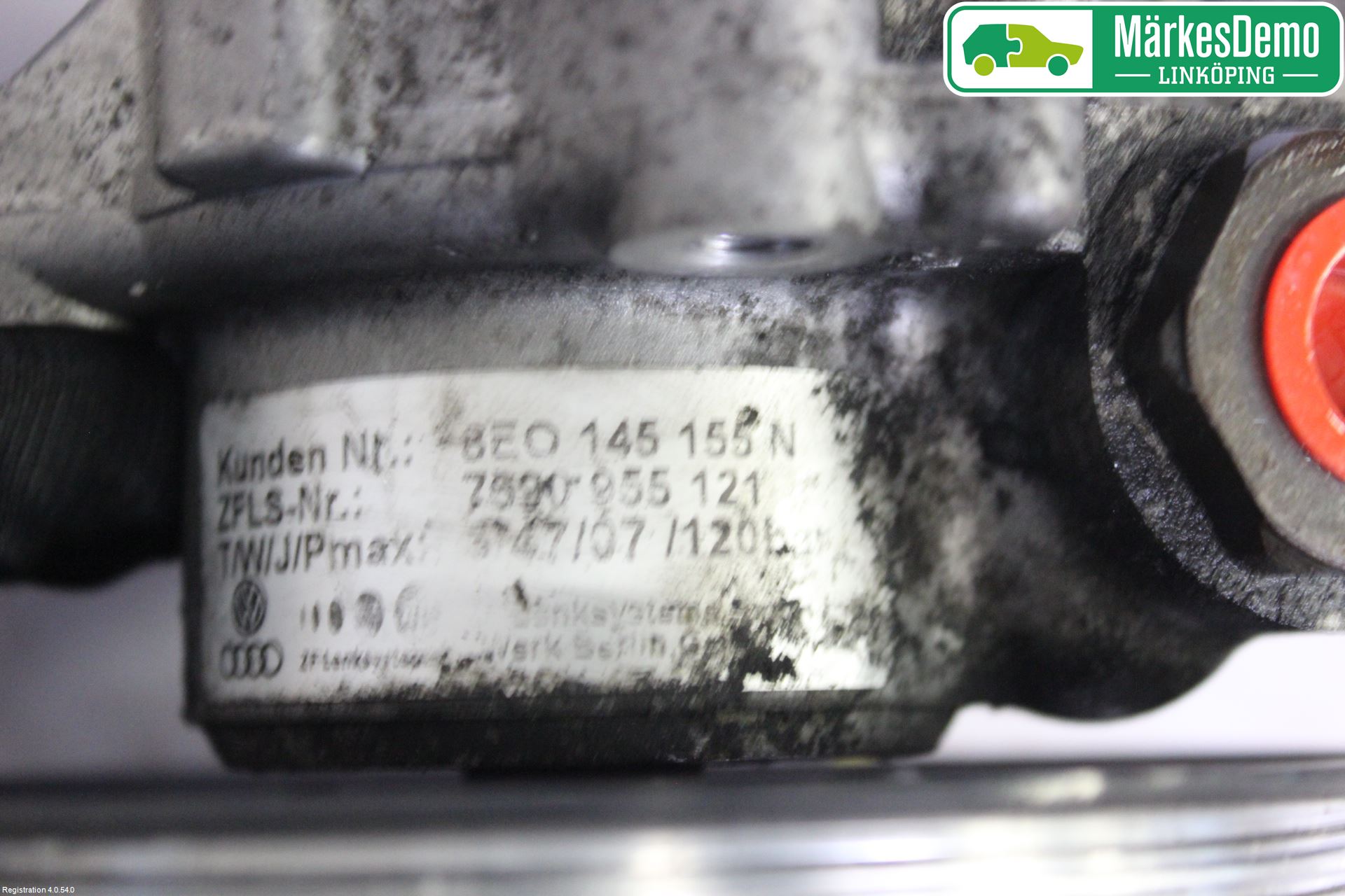 Audi A4/S4 01-05 Styrservopump