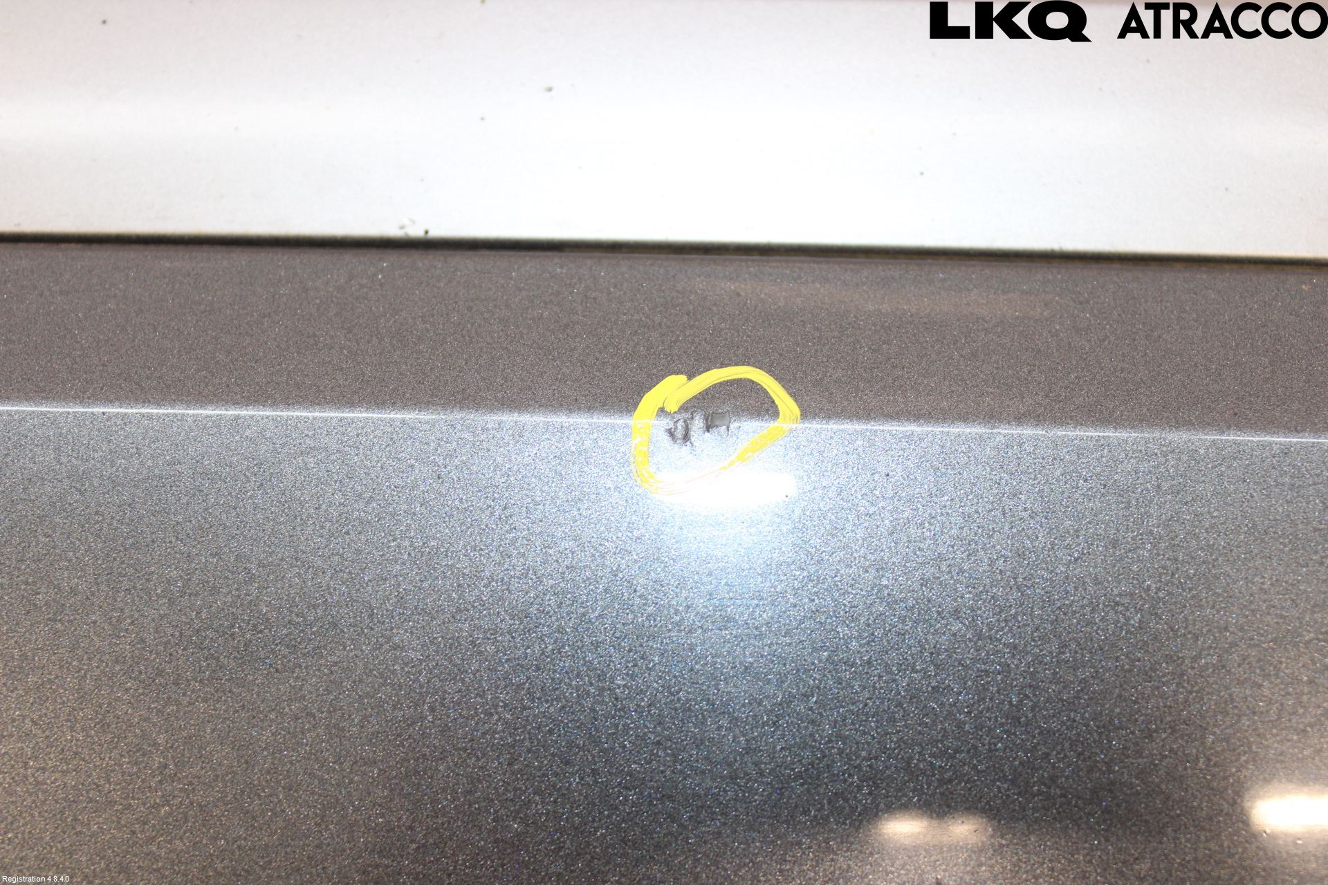 Audi Q7/SQ7 Dörr Dekorlist Bak Vä