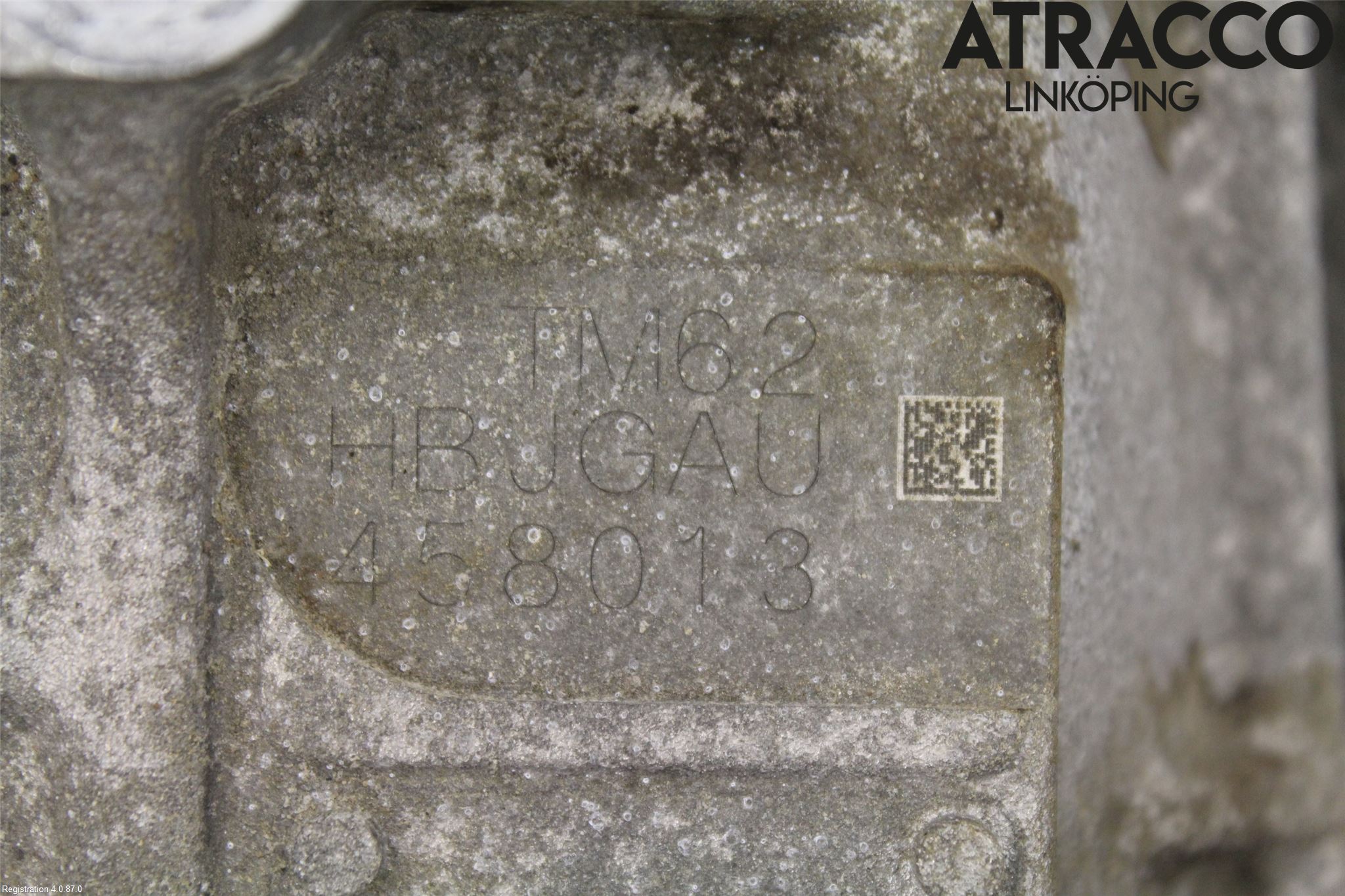 Kia OPTIMA 16-20 Växellåda Automat