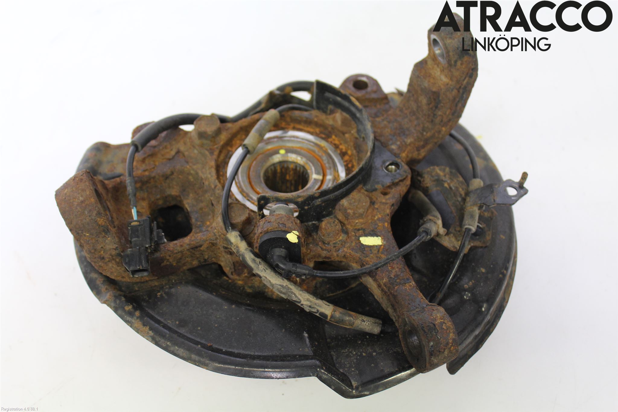 Mitsubishi L200 16-23 Styrspindel Lagerhus Vä