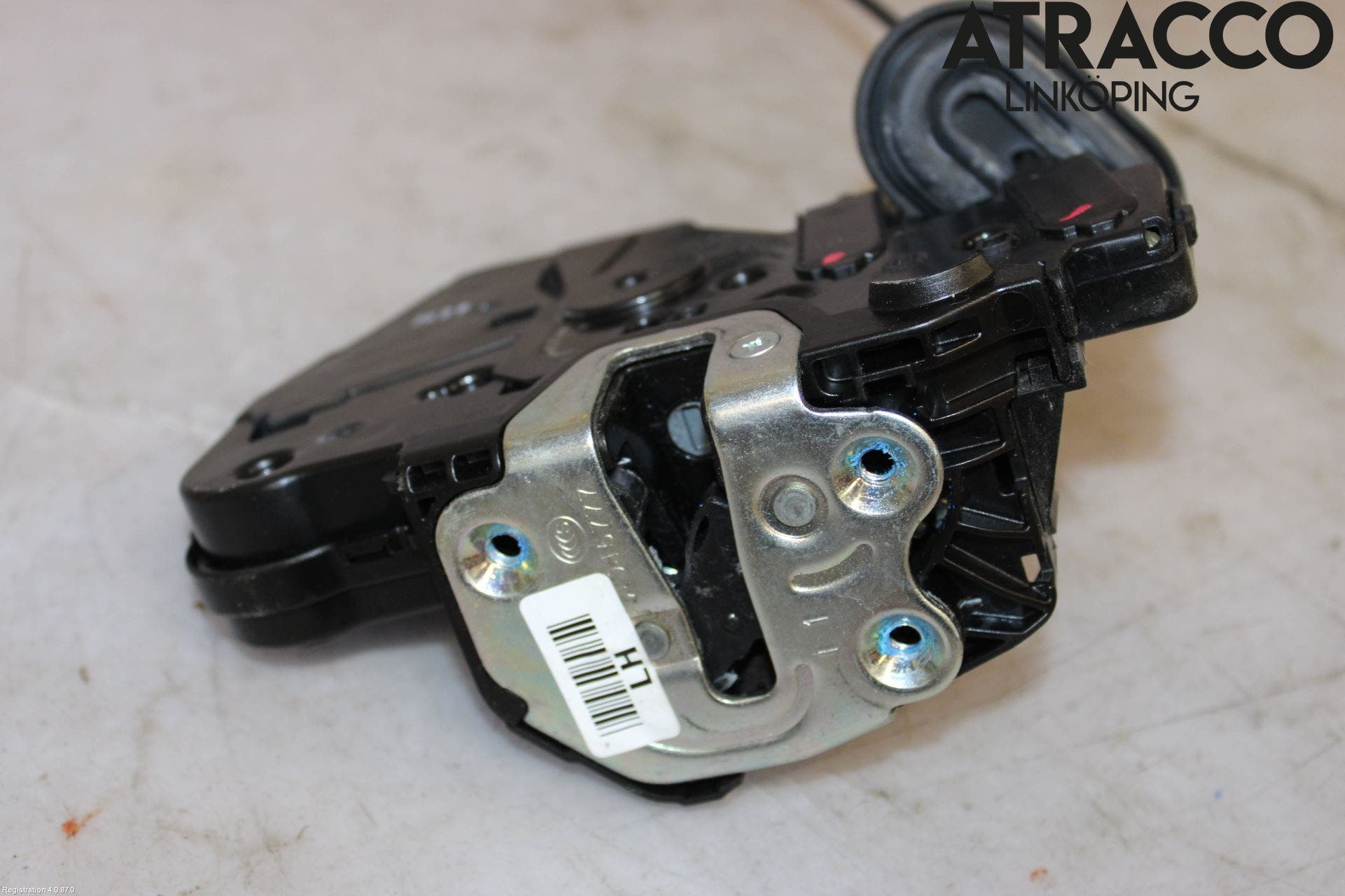 Kia OPTIMA 16-20 Låskista-Dörrlås