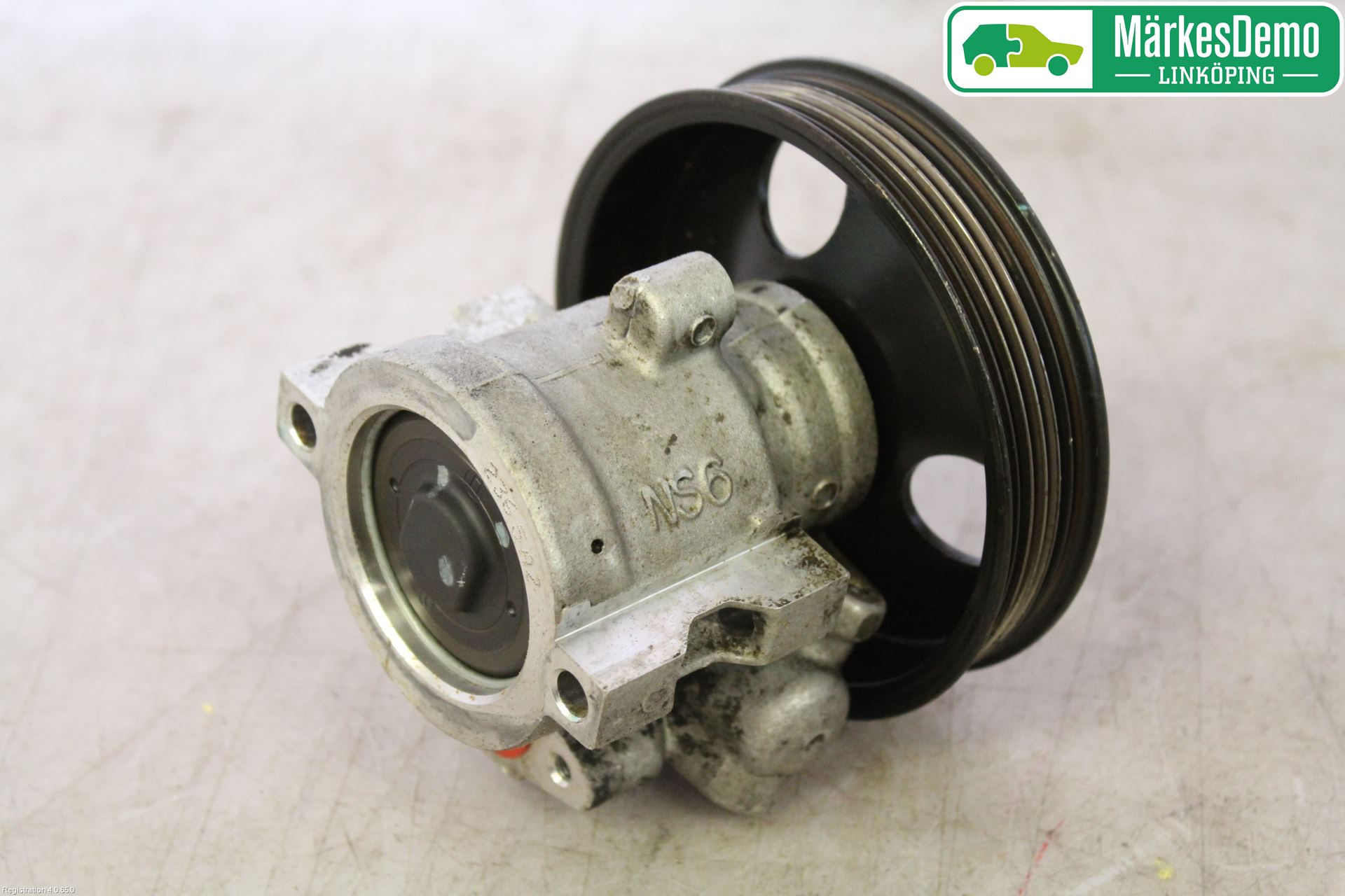 Chevrolet KALOS Styrservopump