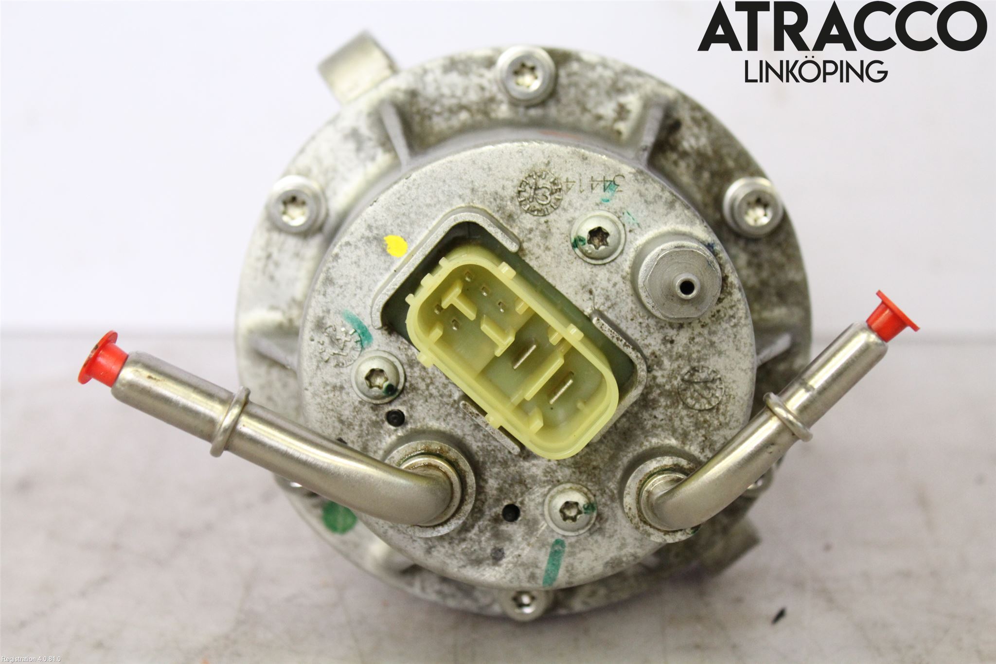 Fiat 500X 15- Bränslefilter-Hållare