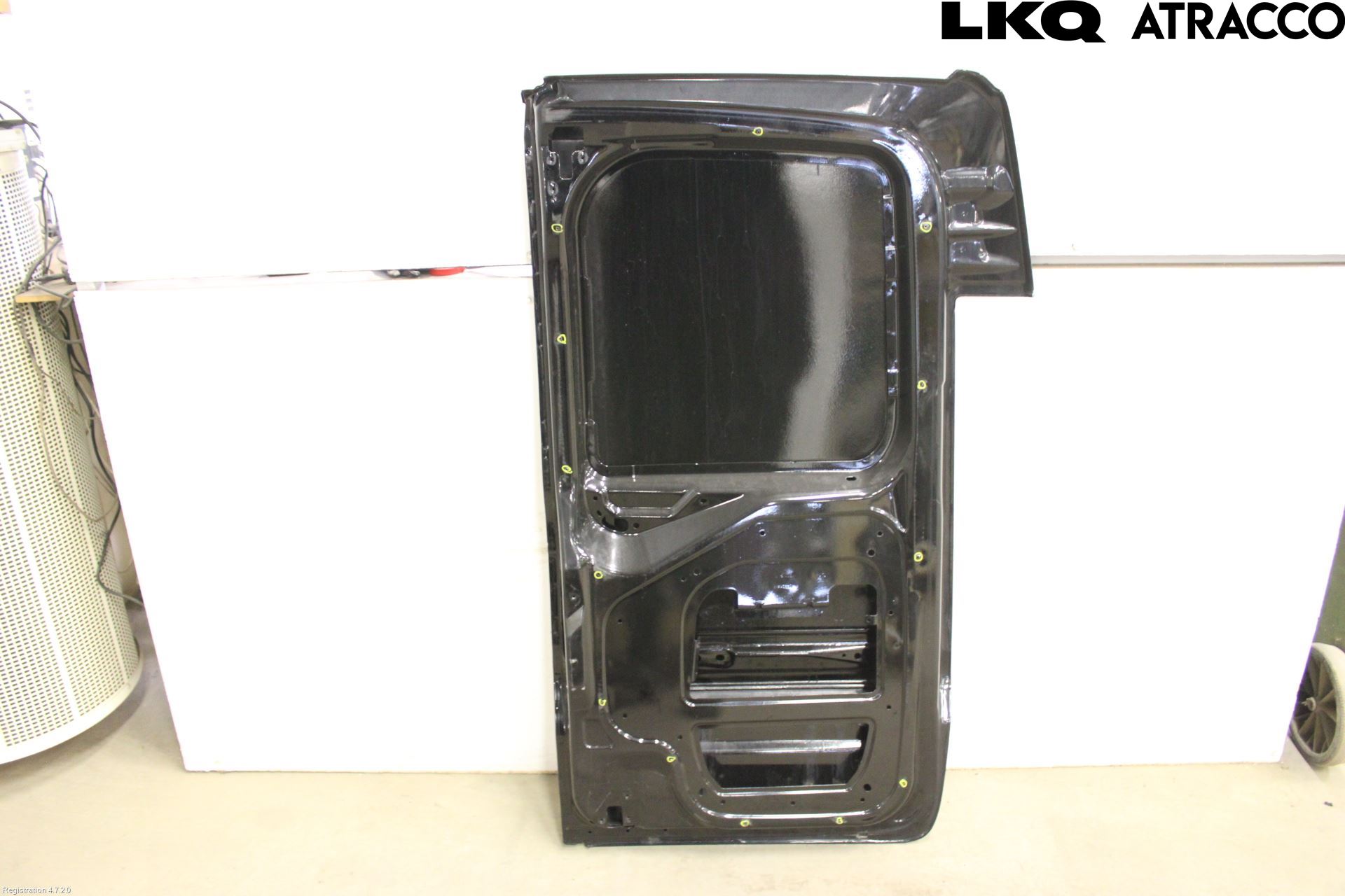 Peugeot EXPERT 15-16 Dörr Bak Van-Skåp Vänster