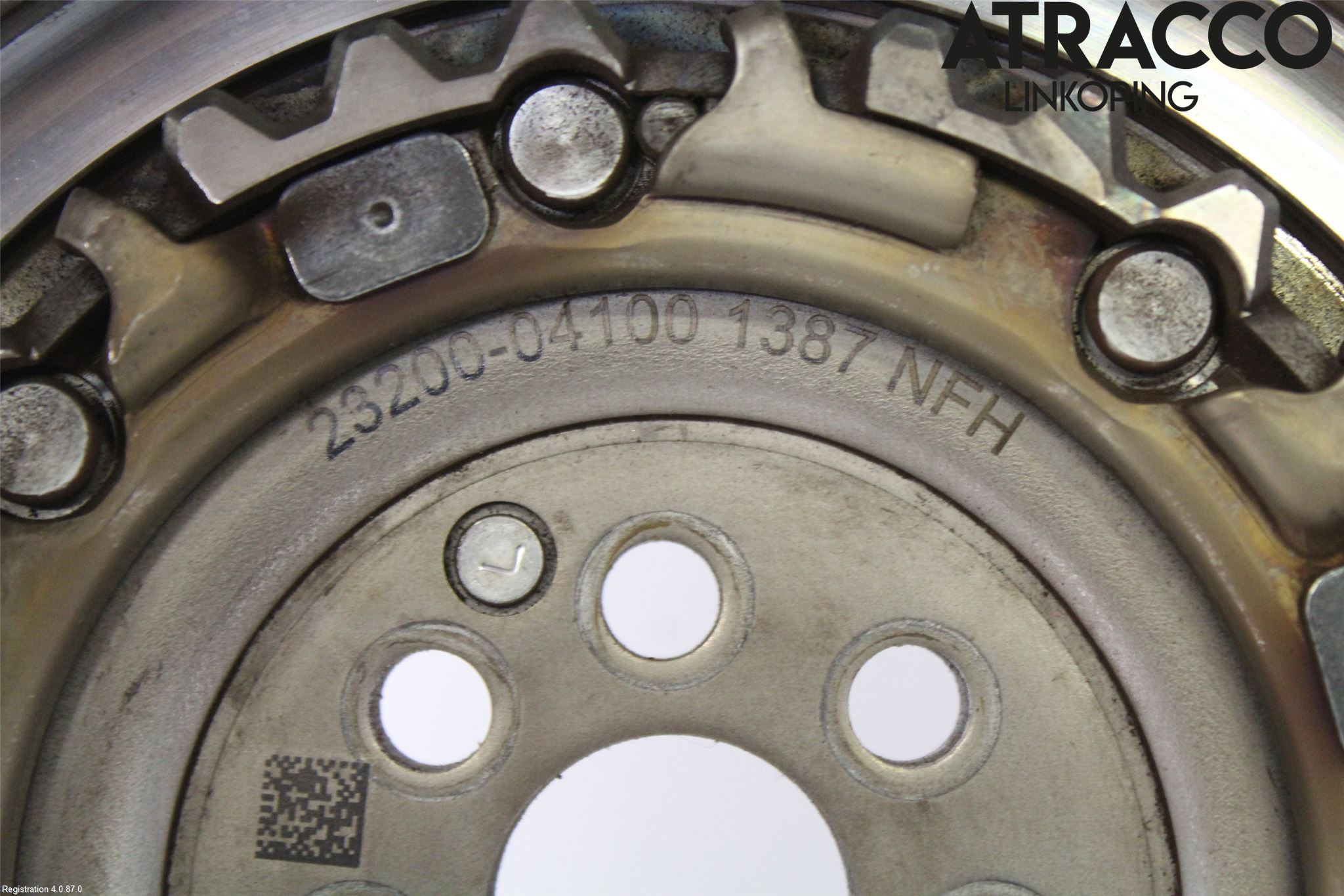 Kia STONIC 18->> Svänghjul Aut