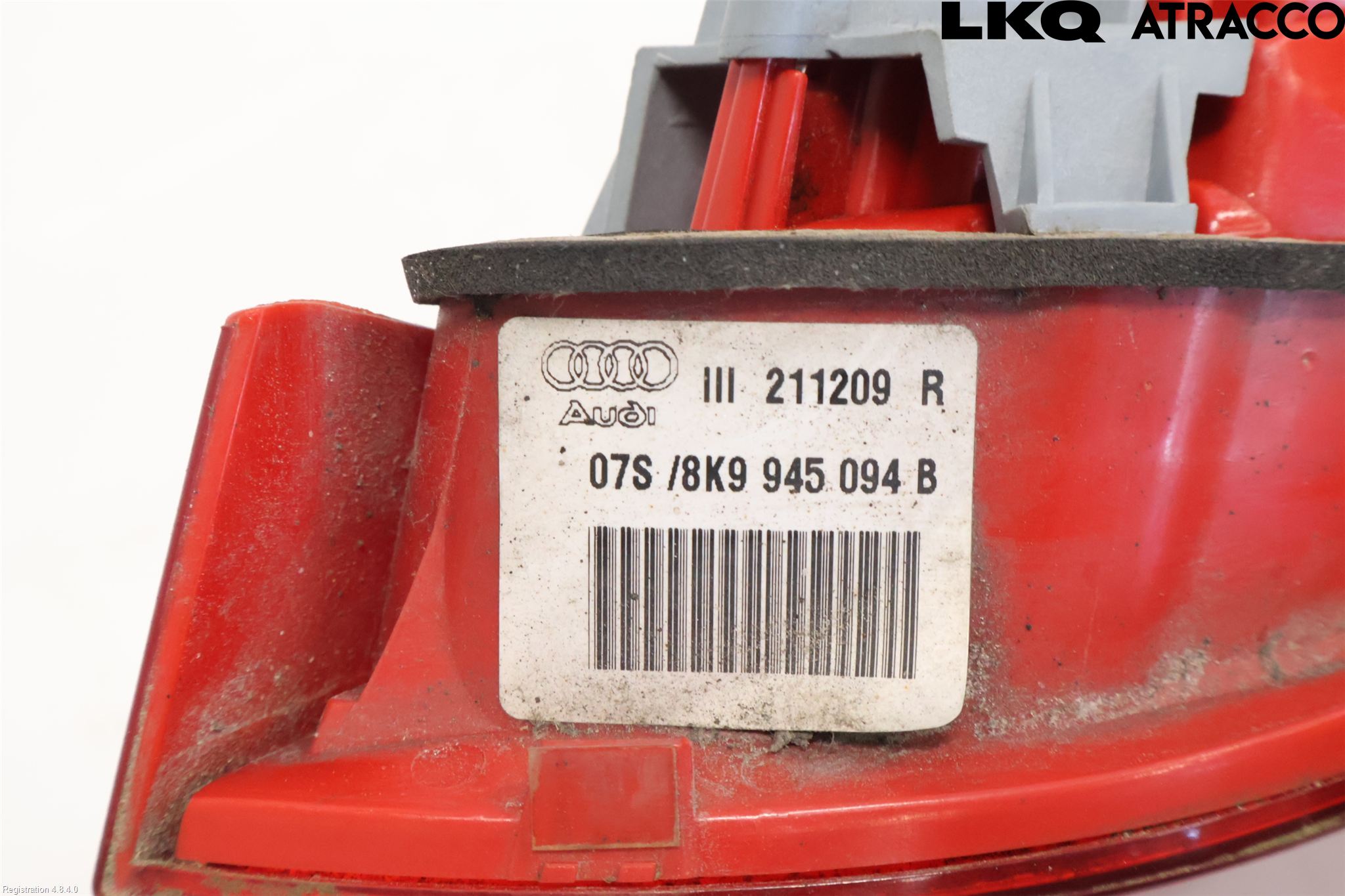 Audi A4/S4 08-11 Bakljus Lucka Hö