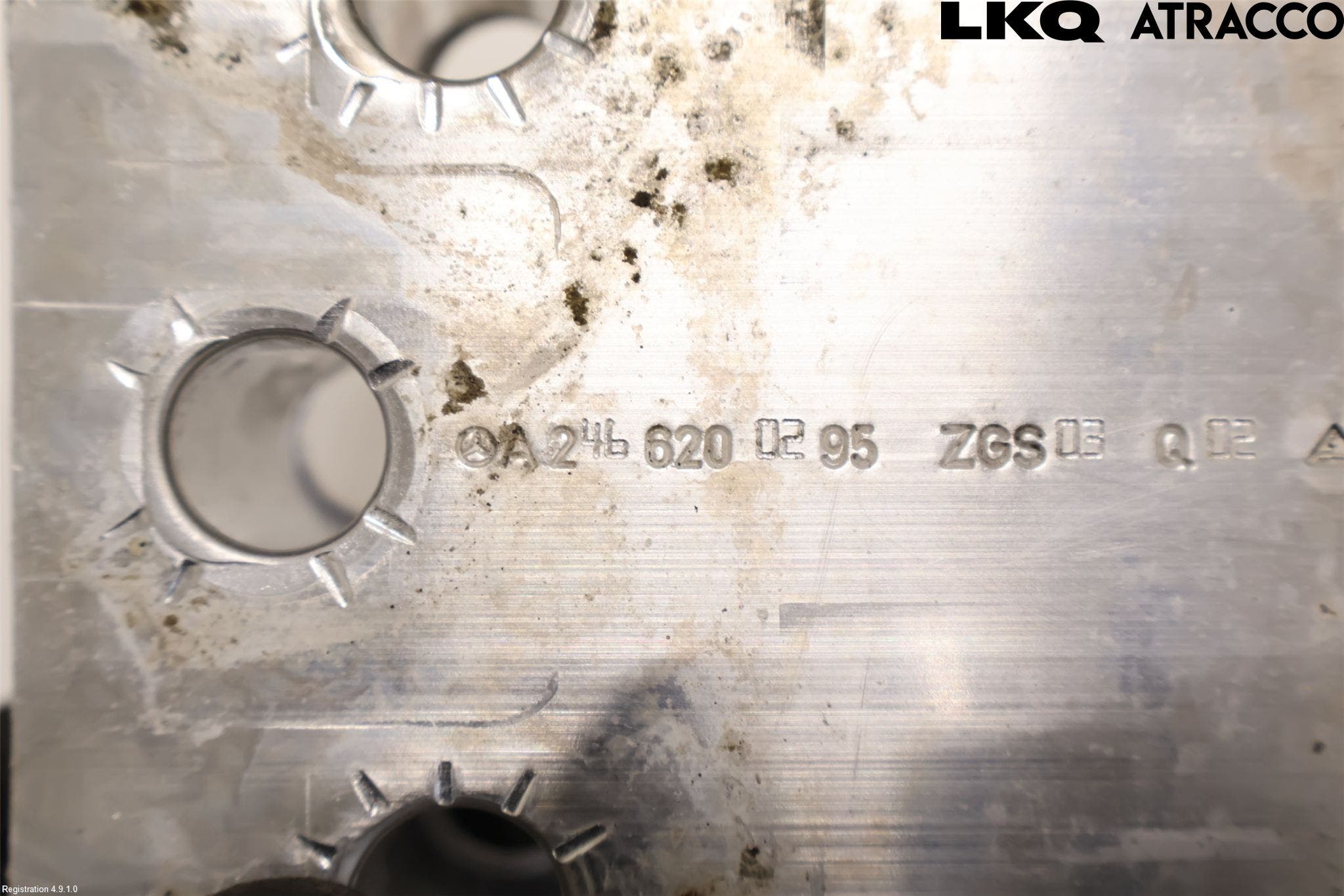 Mercedes-Benz MB CLA-KLASS (C117/X117) 13-19 Stötfångarbärjärn Fram