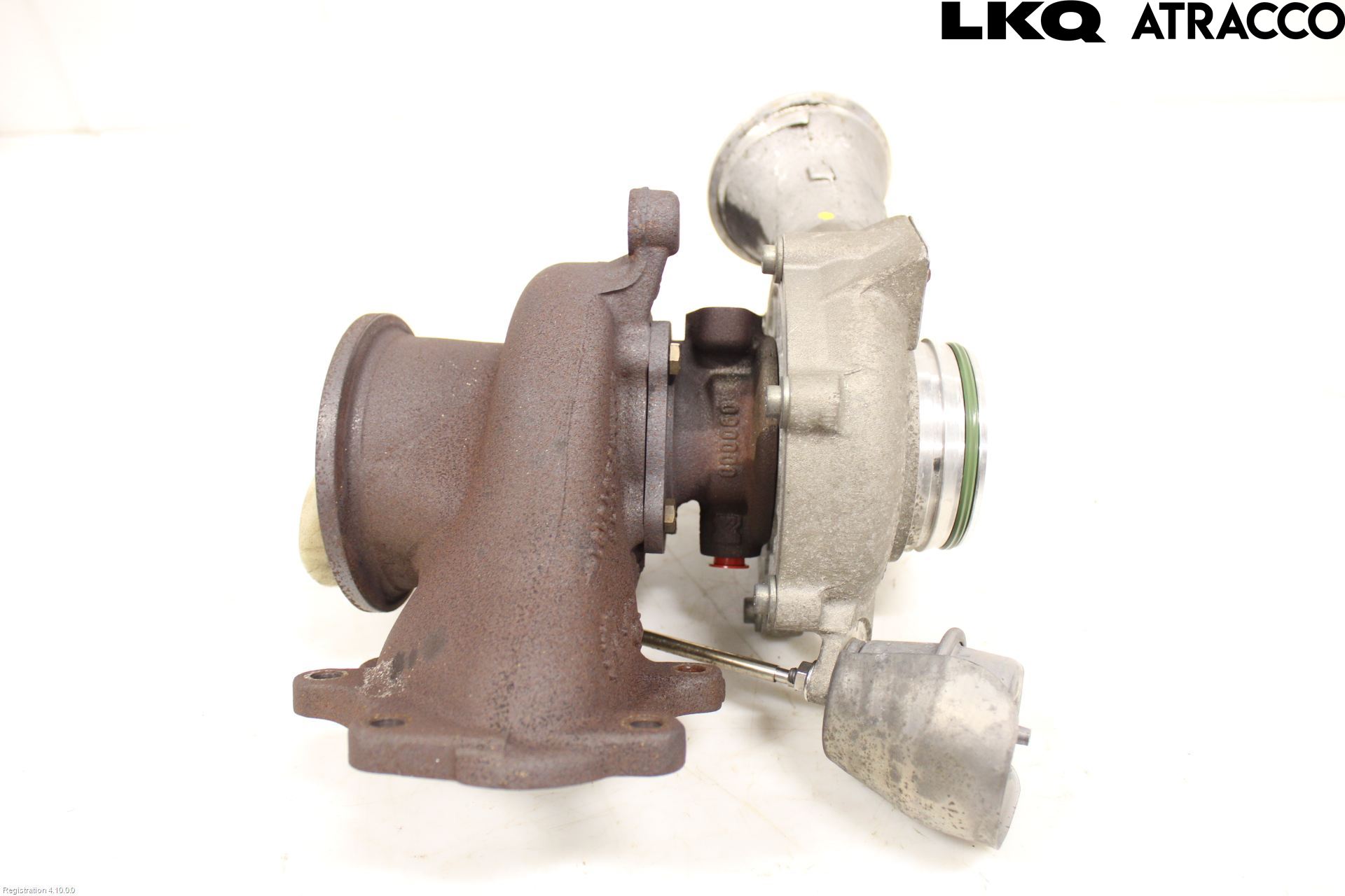 Volvo V60 19- Turboaggregat