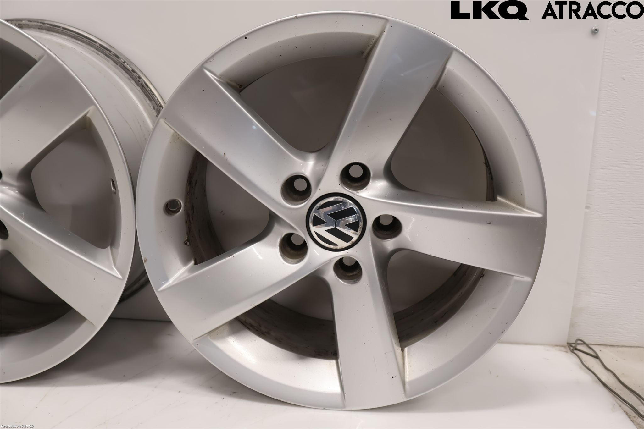 Volkswagen VW PASSAT 11-14 Fälgsats Aluminium