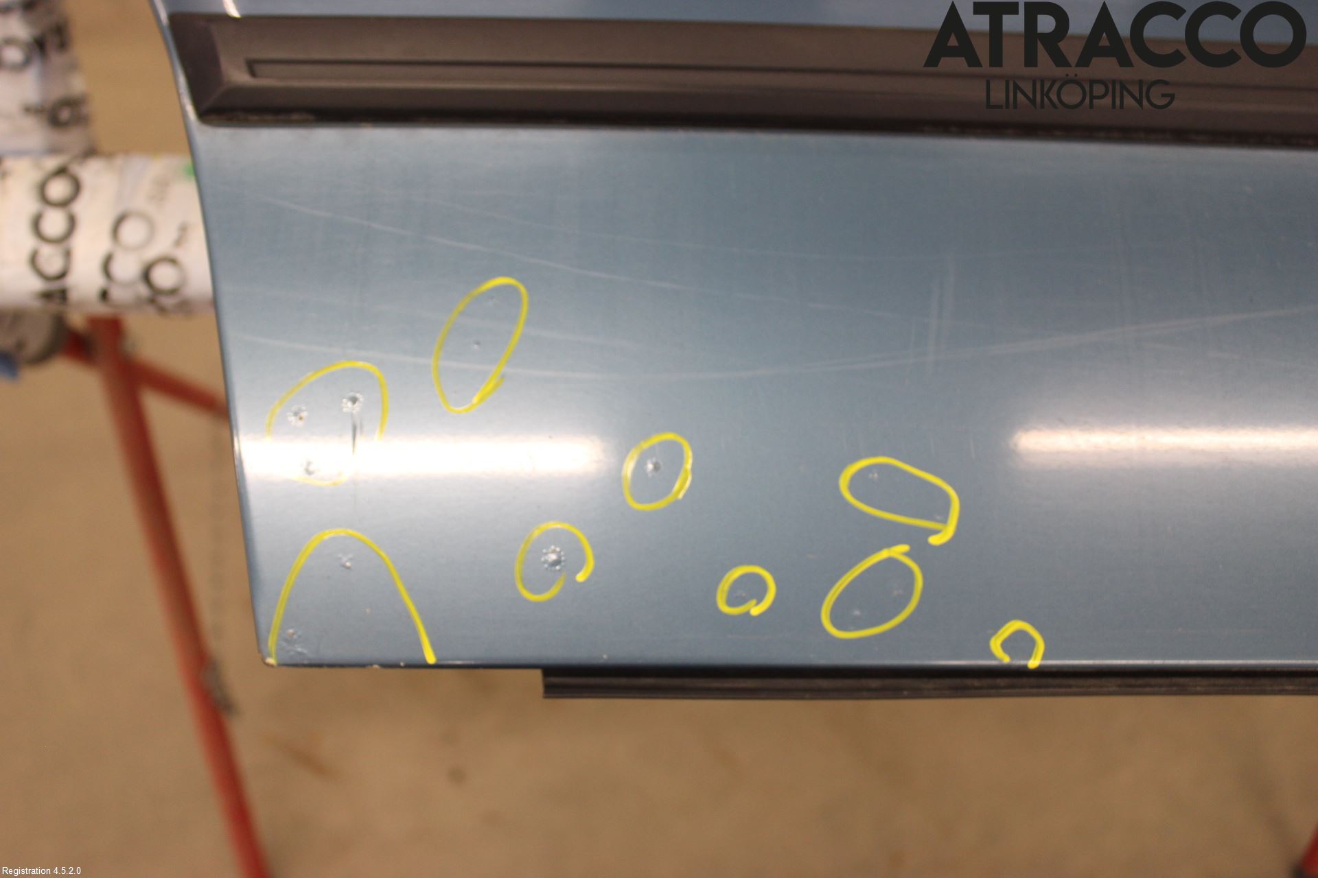 Volvo 940 91-98 Dörr Bak Höger