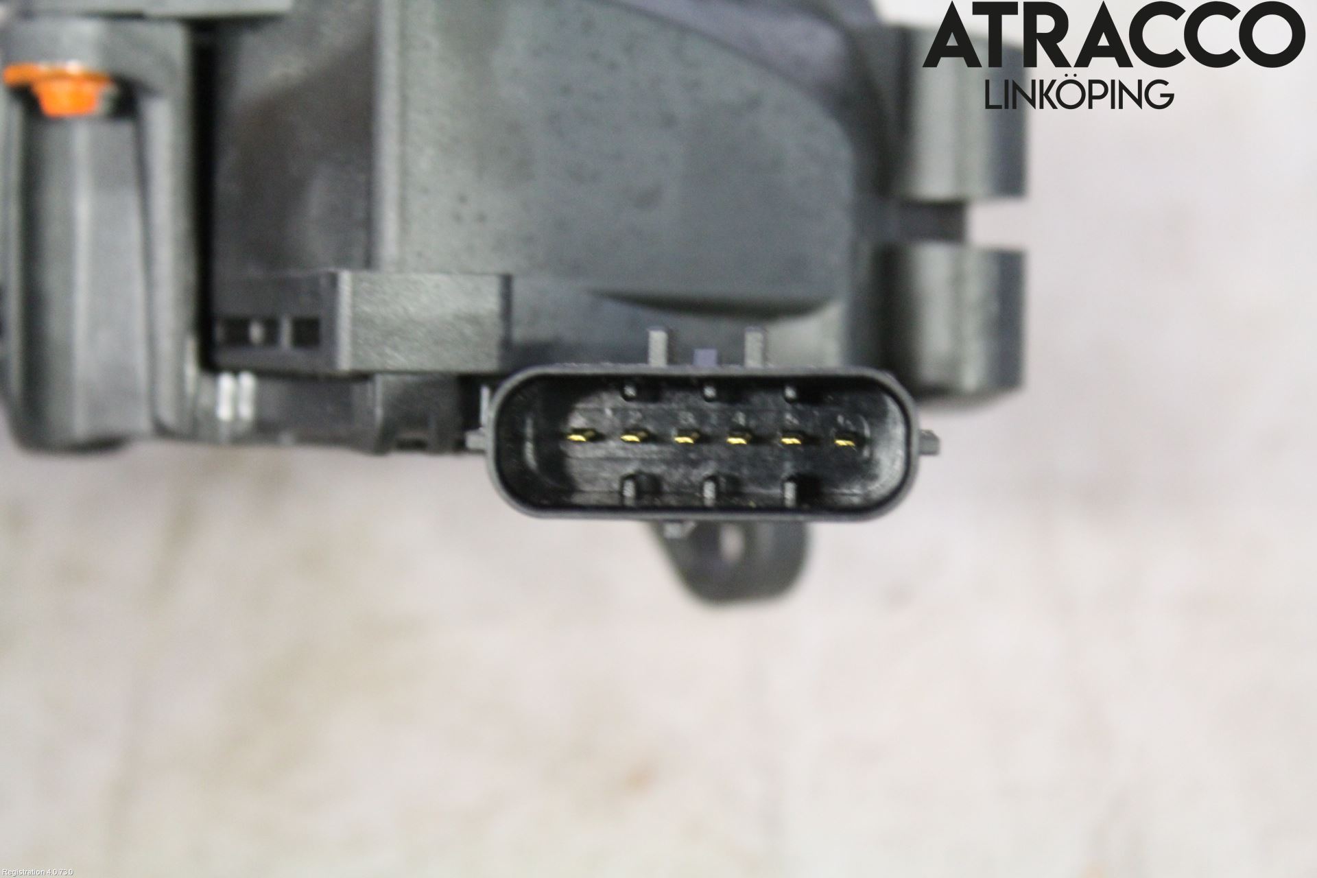 Volkswagen VW POLO 10-17 Gaspedal