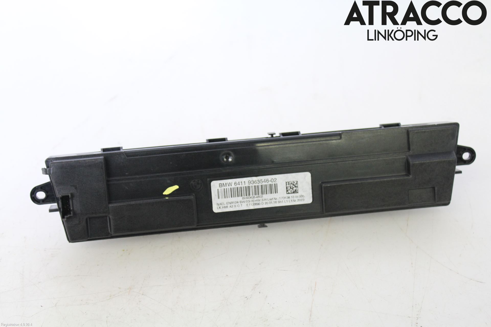 BMW 3 F30/F31/F80 12-19 Ac Styrenhet Ac Manöveren