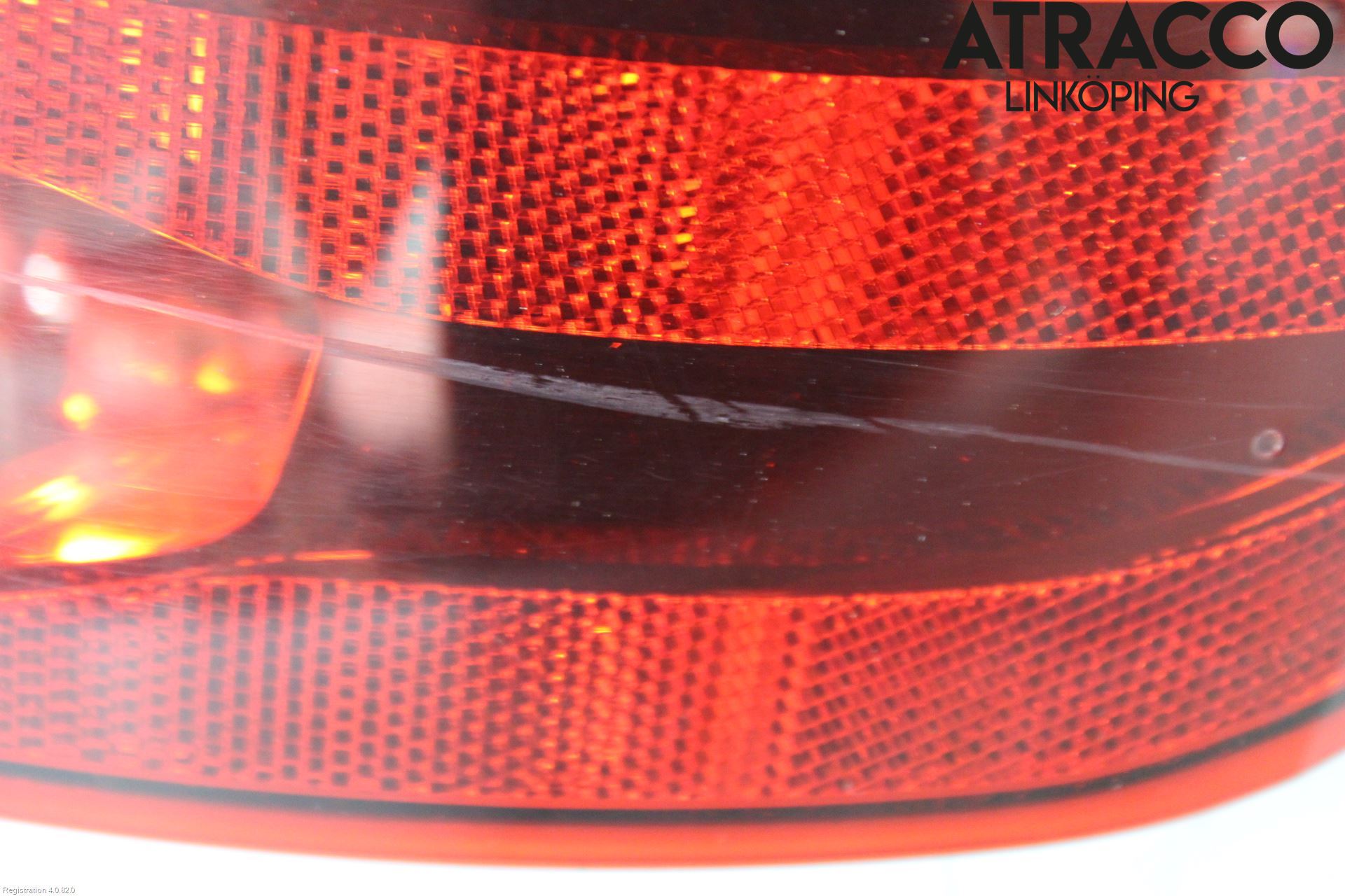 Renault LAGUNA III 08-10 Bakljus Höger