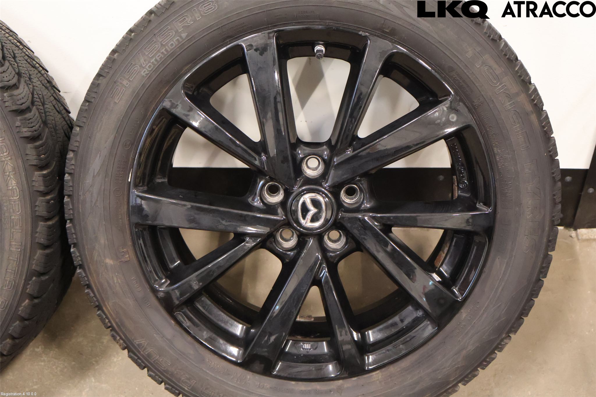 Mazda CX-3 Vinterdäck Alumfälg 4St