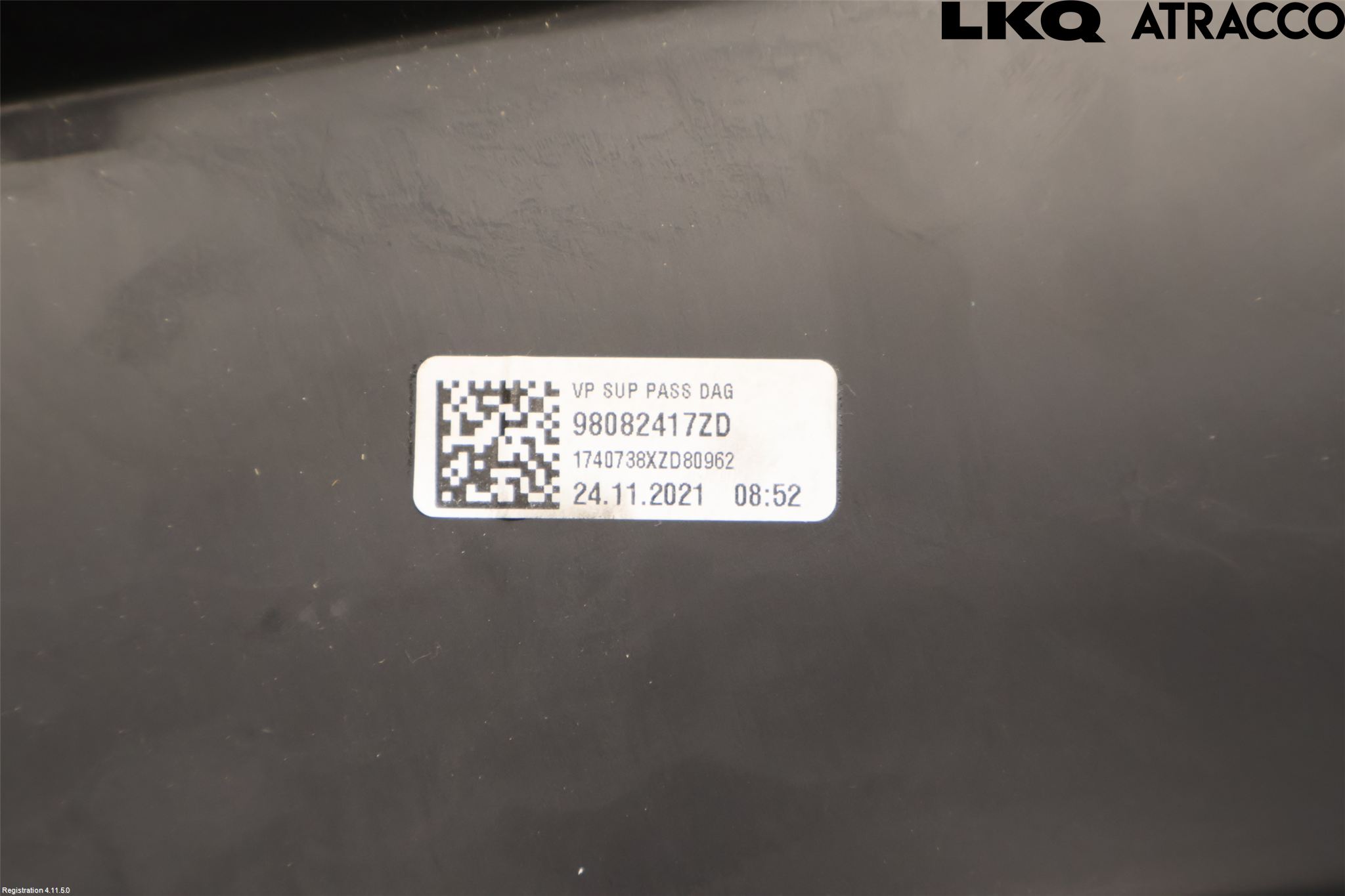 Opel VIVARO 20- Handskfack