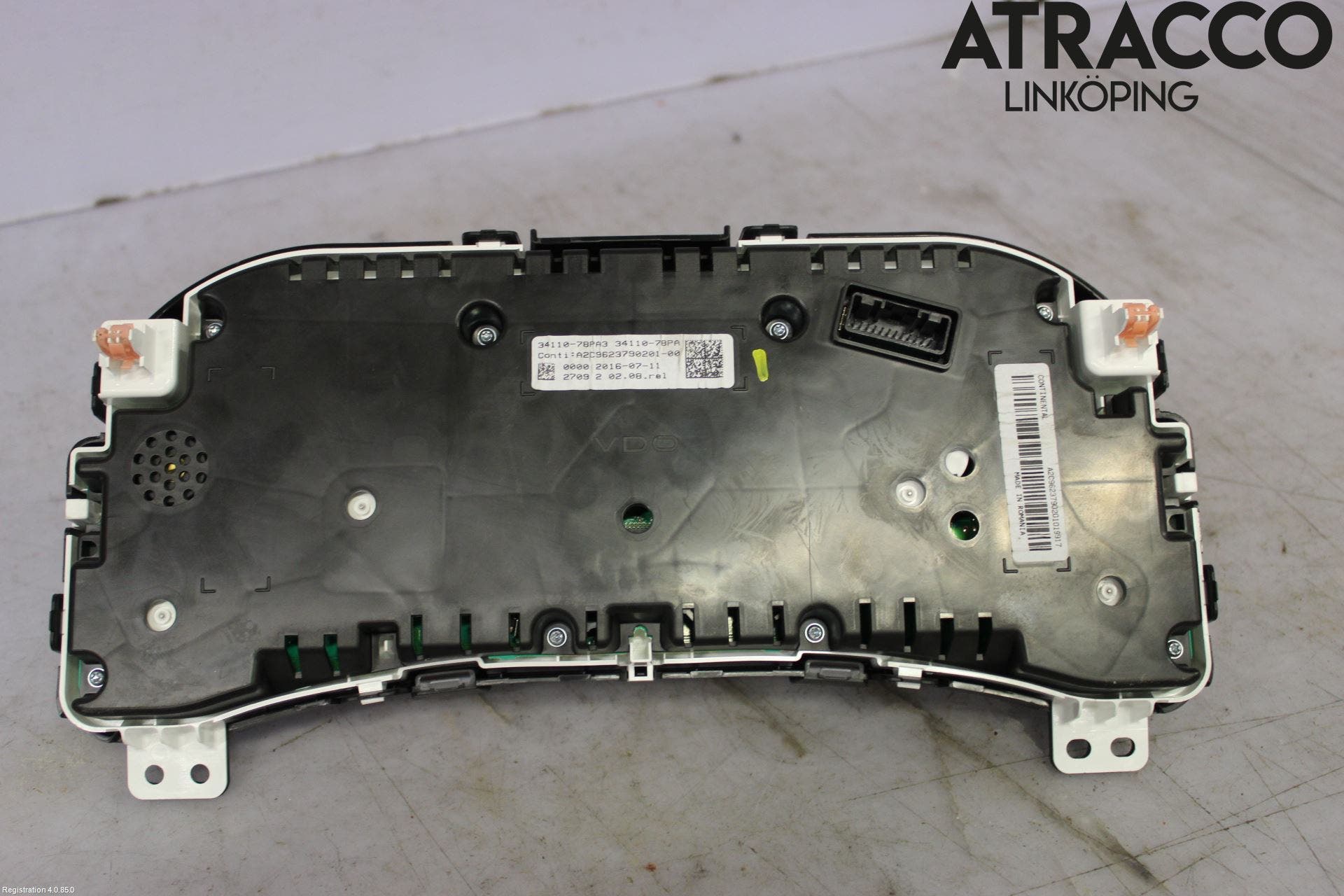 Suzuki SWIFT 11-16 Instrument Komb