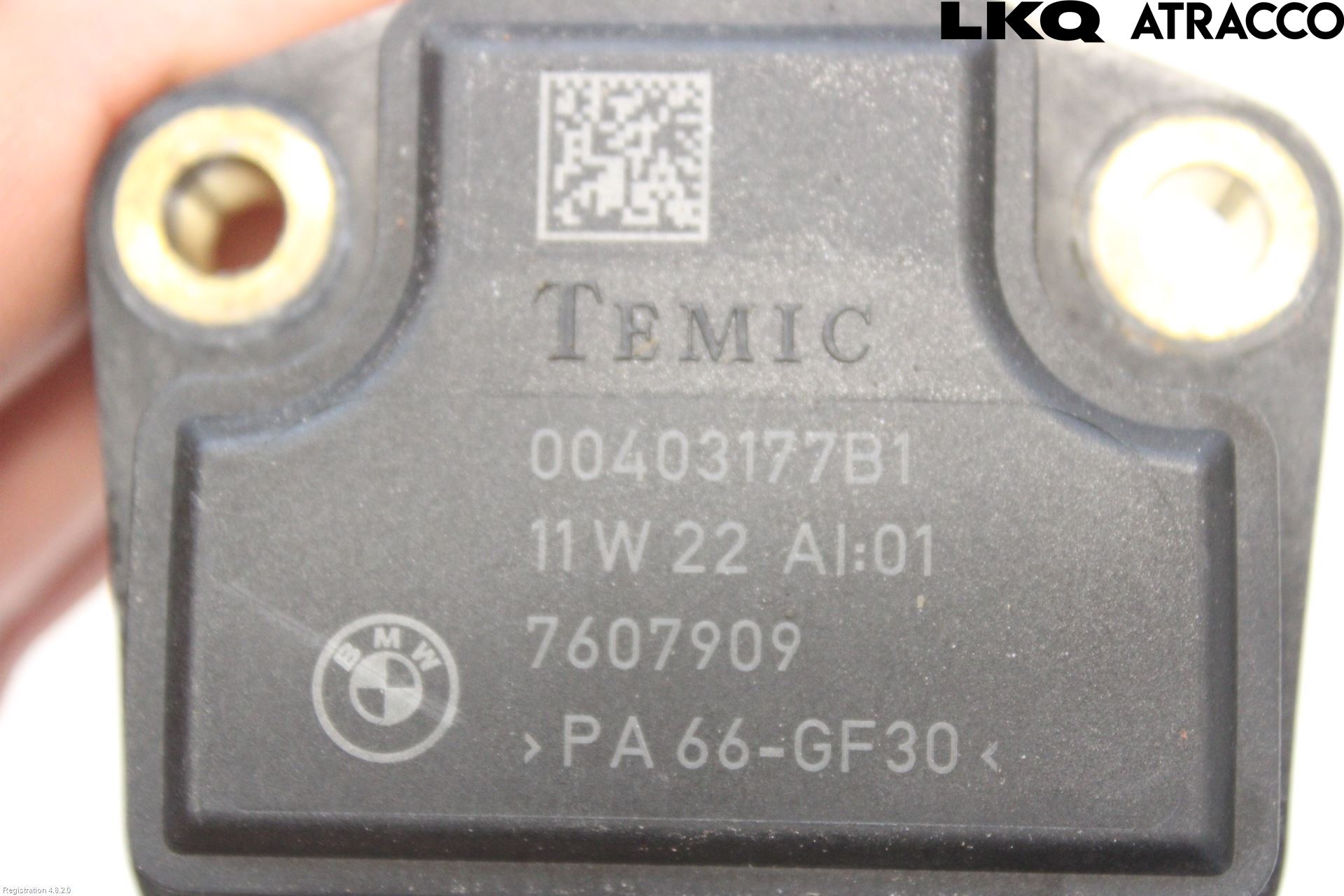 BMW 5 F10/F11/F18 09-17 Givare Oljenivå Vakt