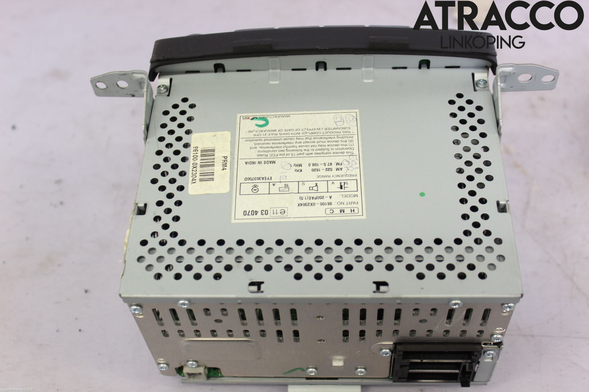 Hyundai i10 PA 08-13 Cd Radio - Multimediapanel