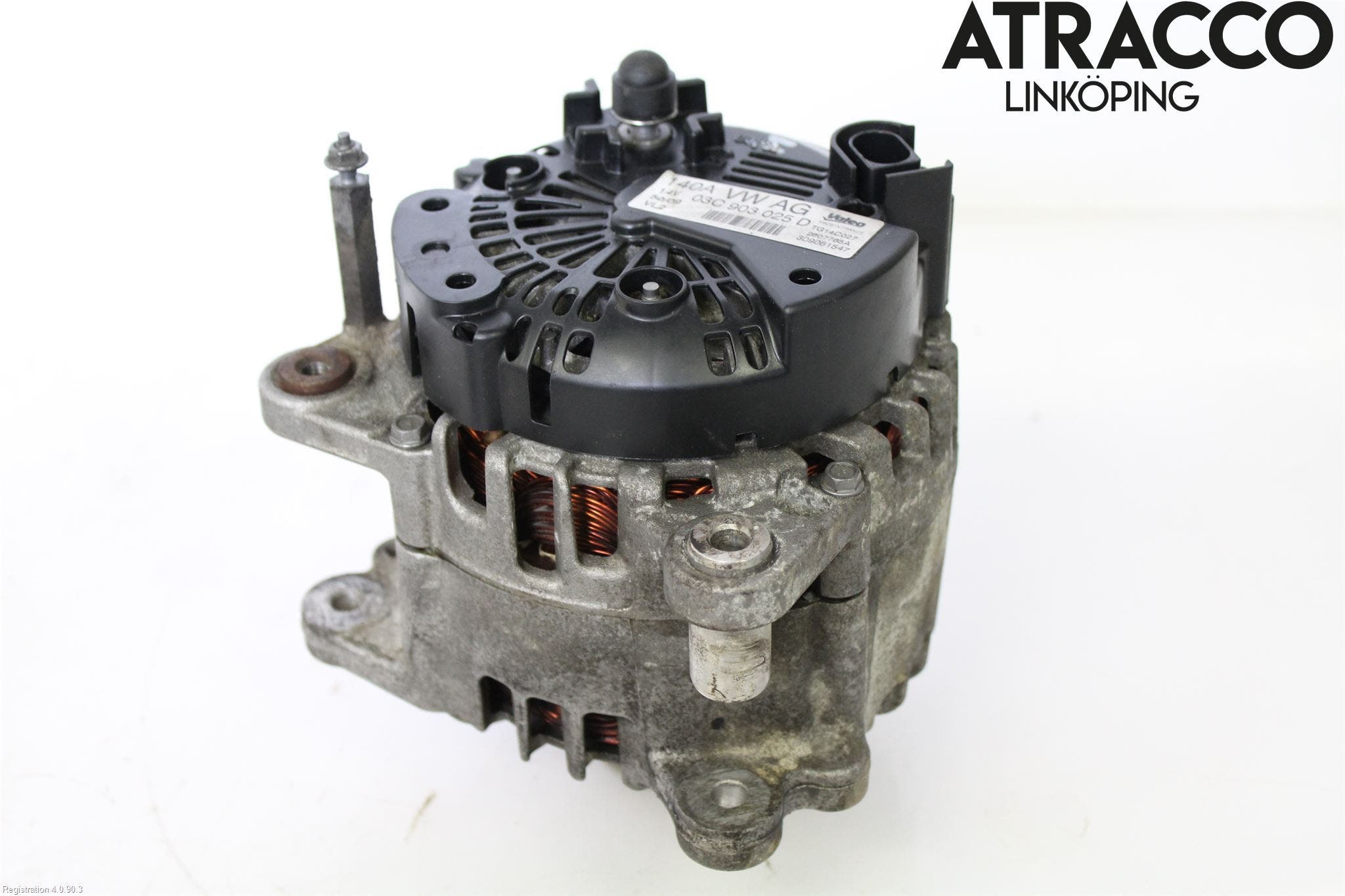 Volkswagen VW GOLF VI 09-13 Generator