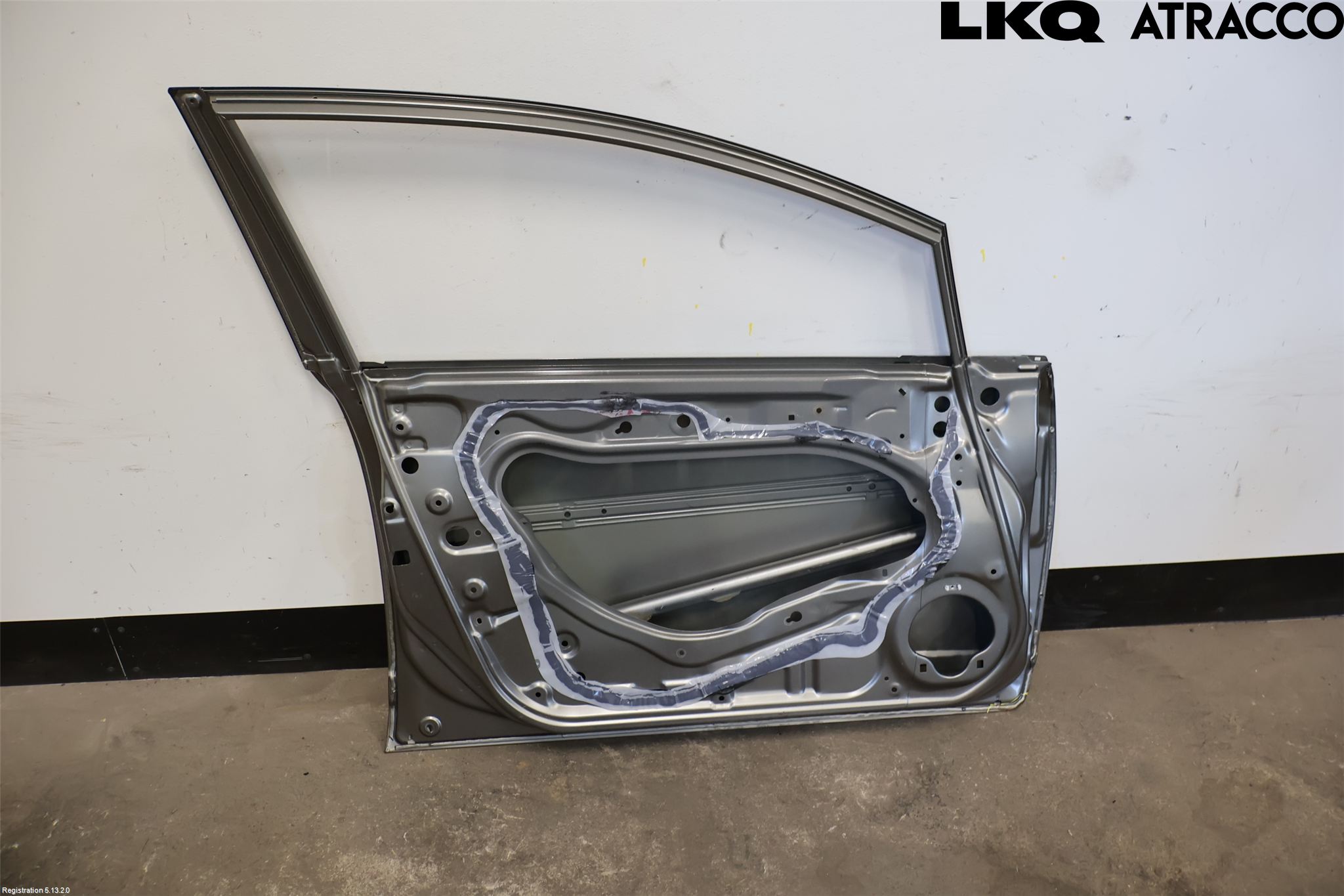 Honda CIVIC 06-11 Dörr Fram Vänster