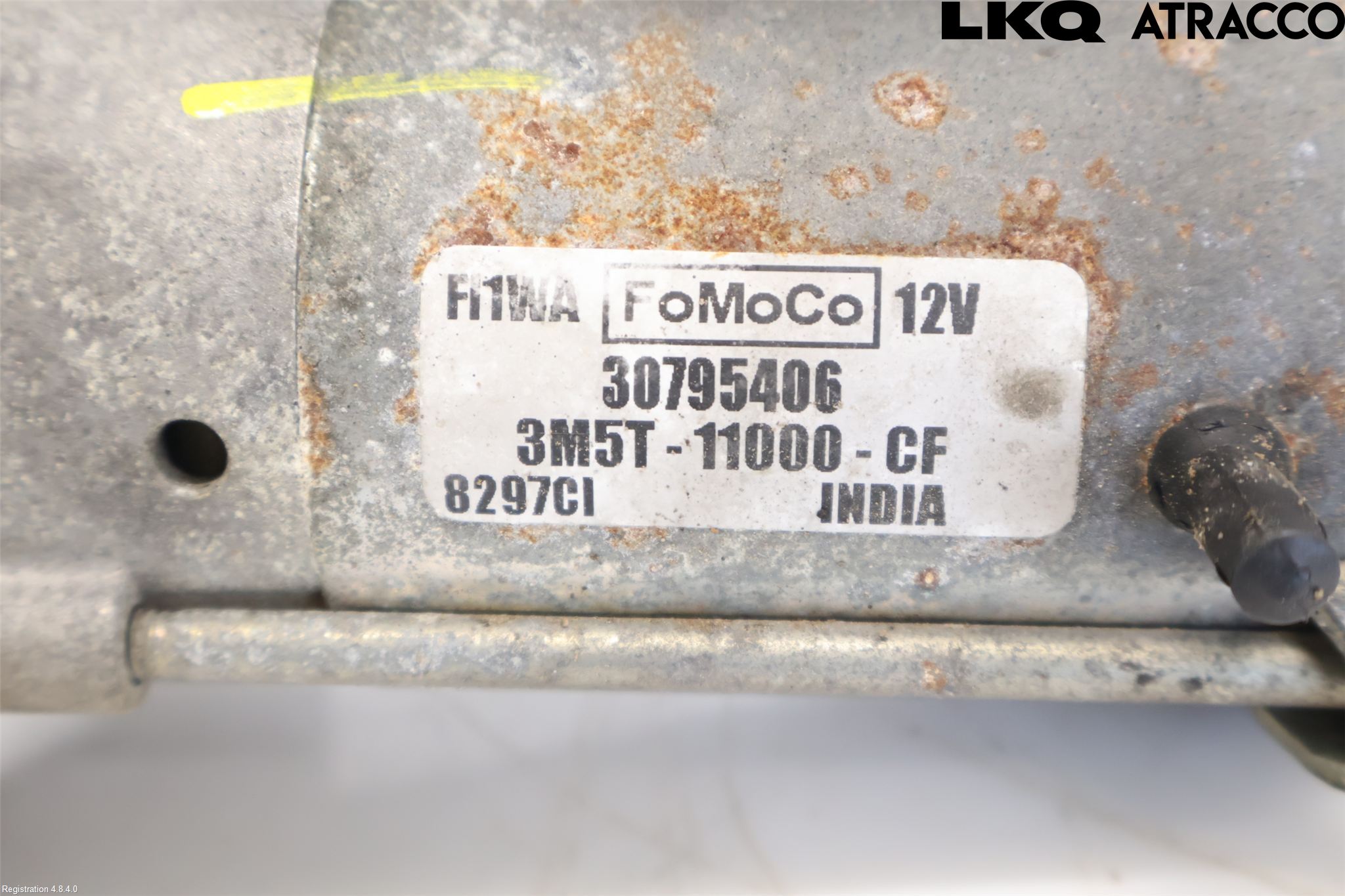 Volvo V50 08-12 Startmotor Diesel