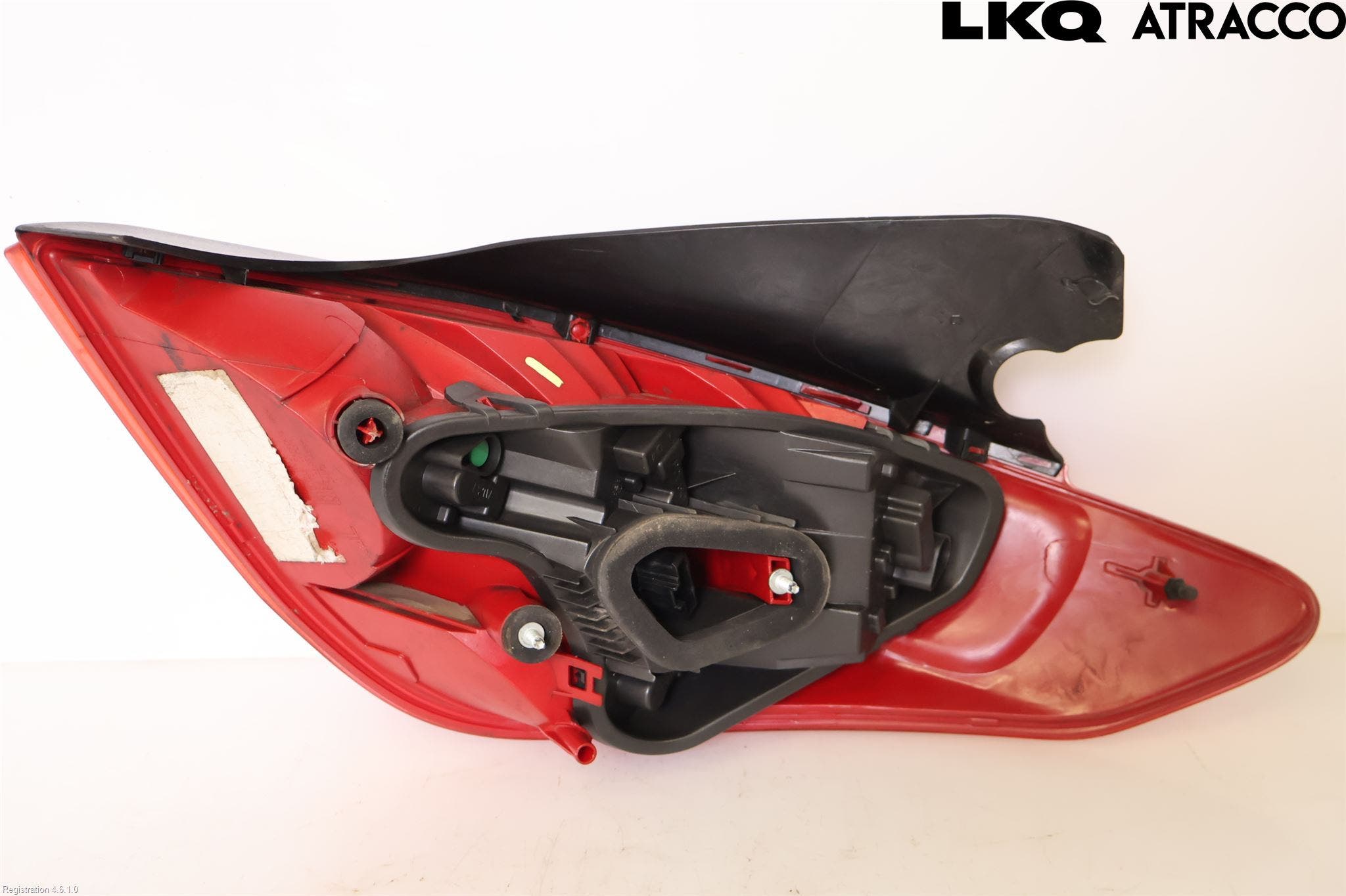 Peugeot 308 08-13 Bakljus Vänster