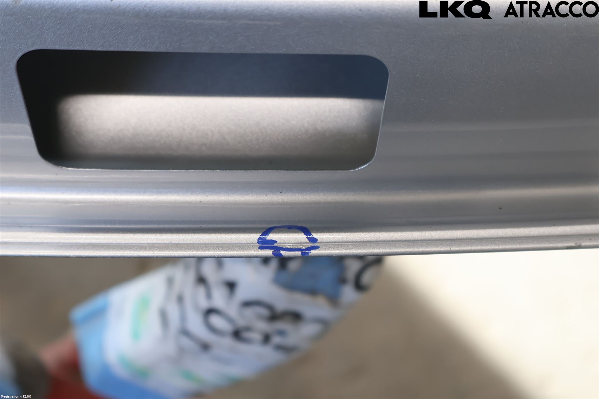 Volkswagen VW TIGUAN 07-16 Baklucka Kombi