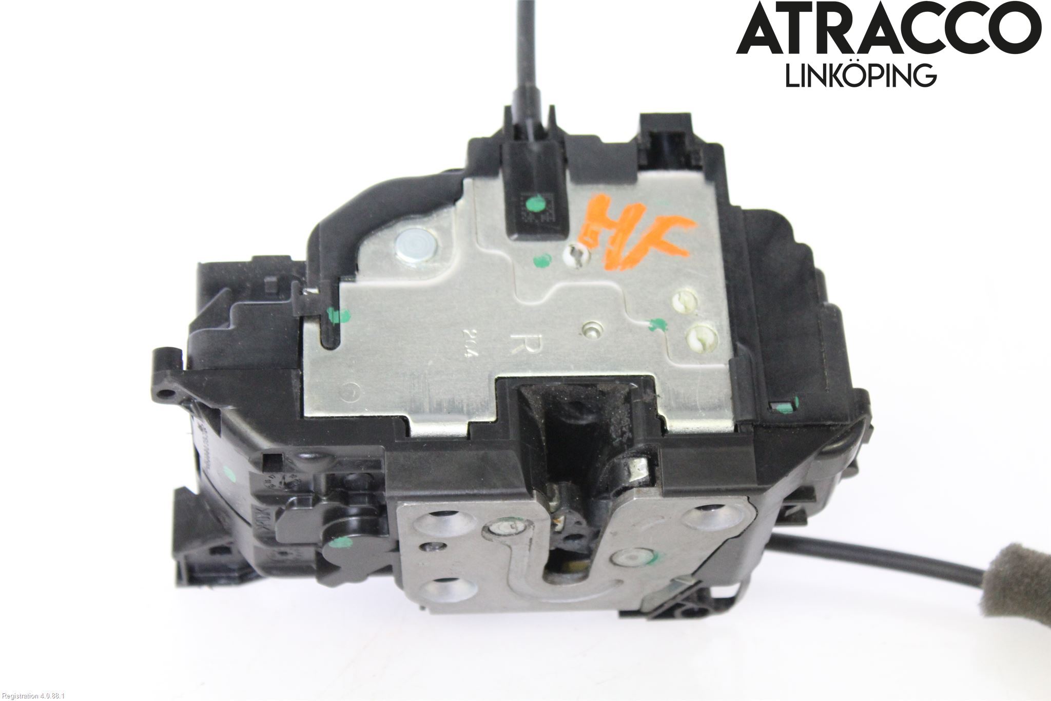 Renault MASTER III 15-20 Låskista-Dörrlås